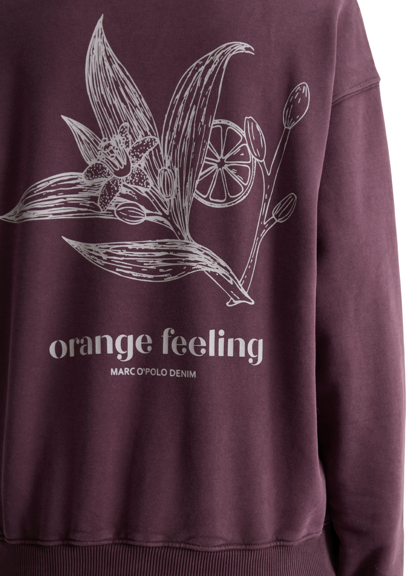Marc O'Polo DENIM Sweatshirt »aus softer Bio-Baumwolle«
