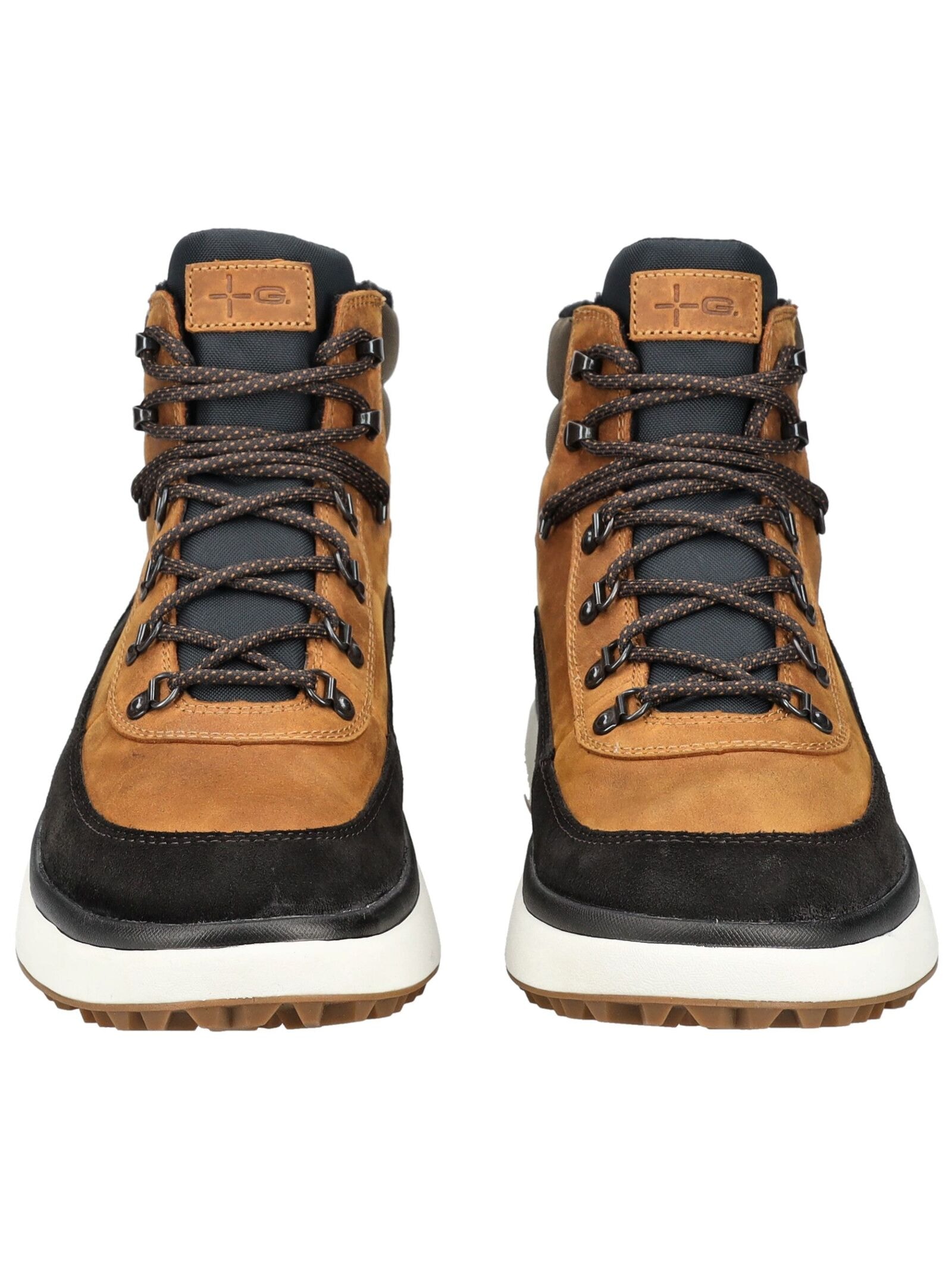 Geox Schnürstiefelette »Geox Stiefelette Veloursleder/Textil«
