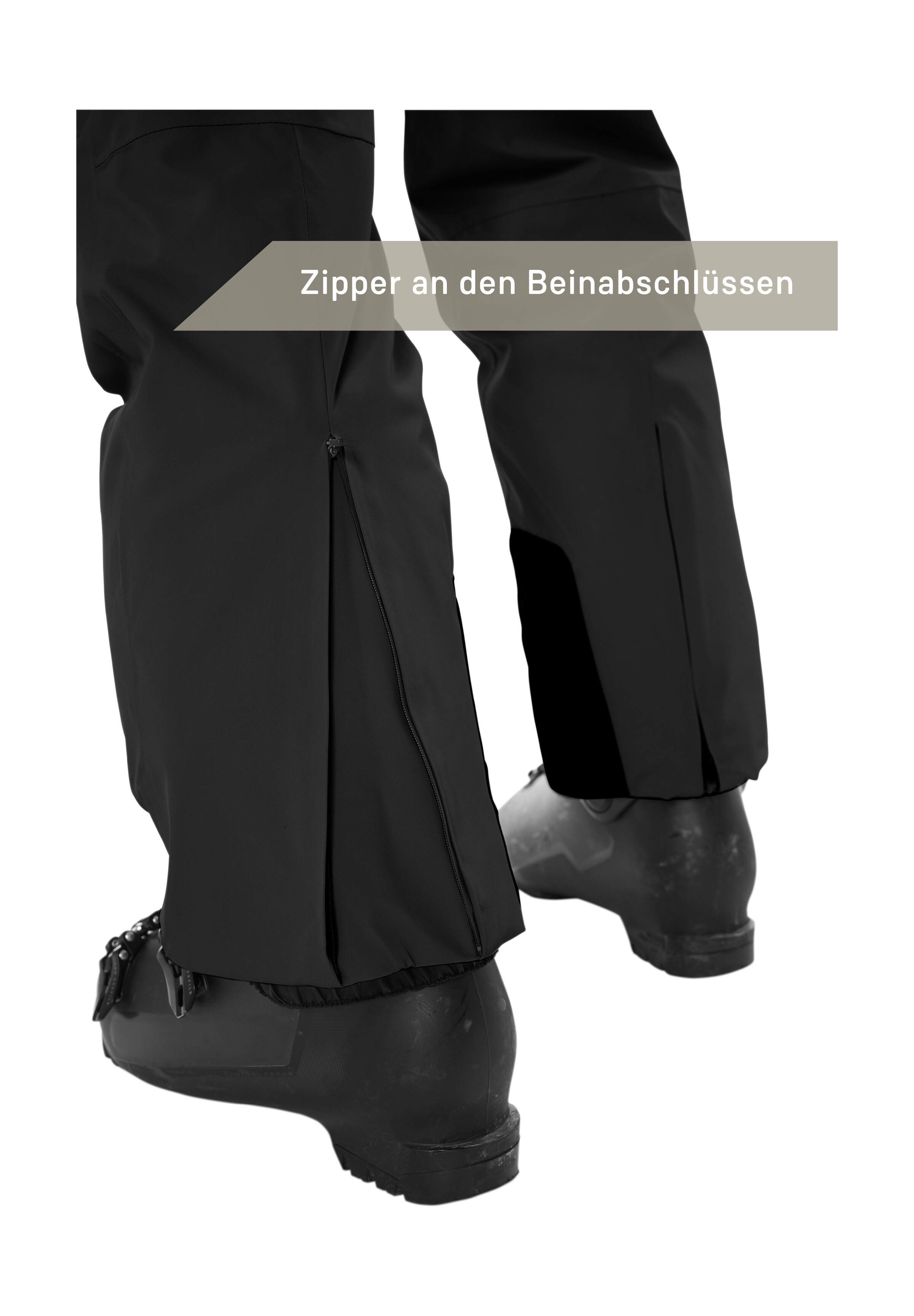 Thumbnail - Killtec Skihose "KSW 82 MN SKI PNTS" killtec Skihose: 4-Wege-Stretch, verschweißte Nähte, sehr atmungsaktiv