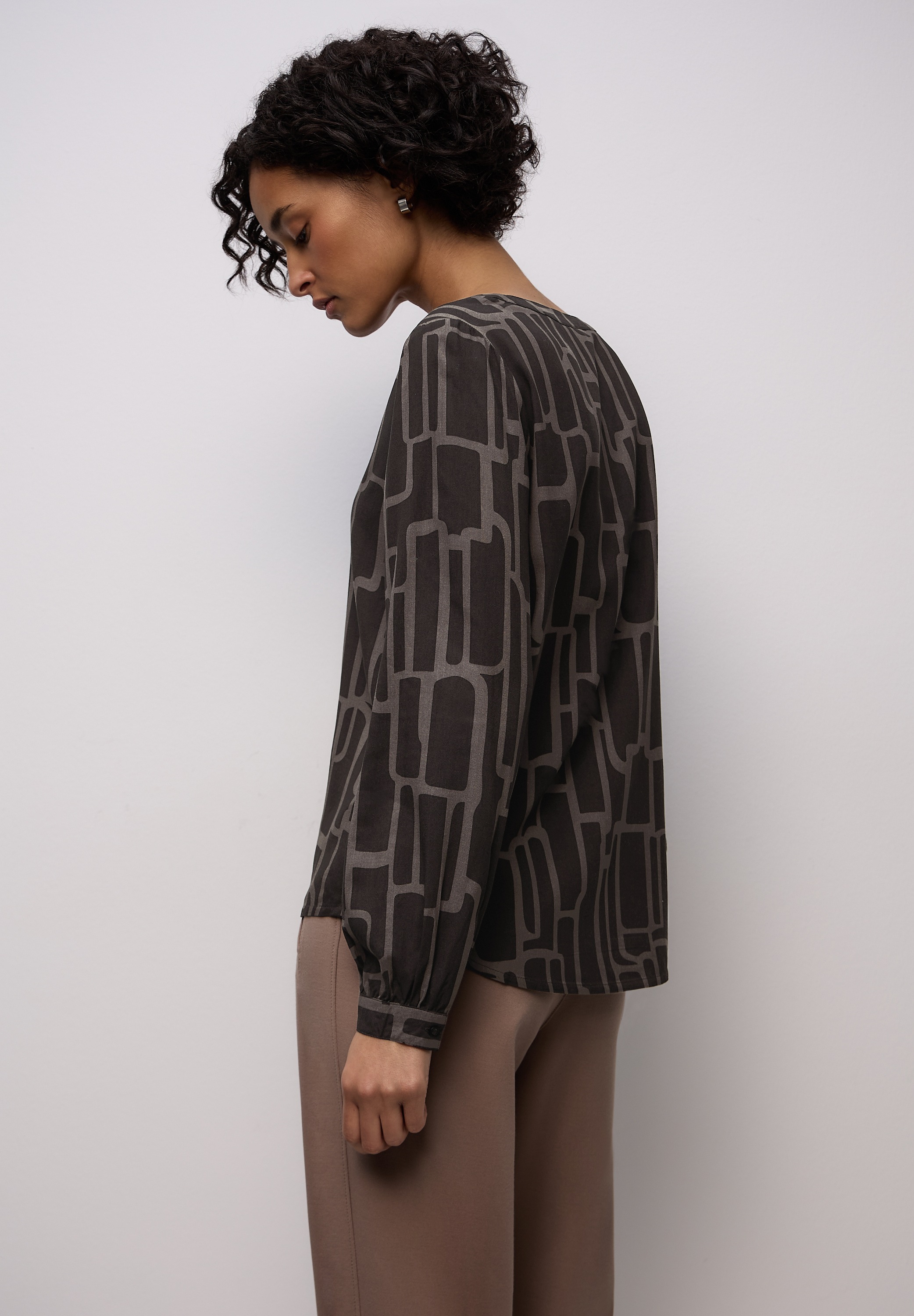 STREET ONE Langarmbluse günstig online kaufen