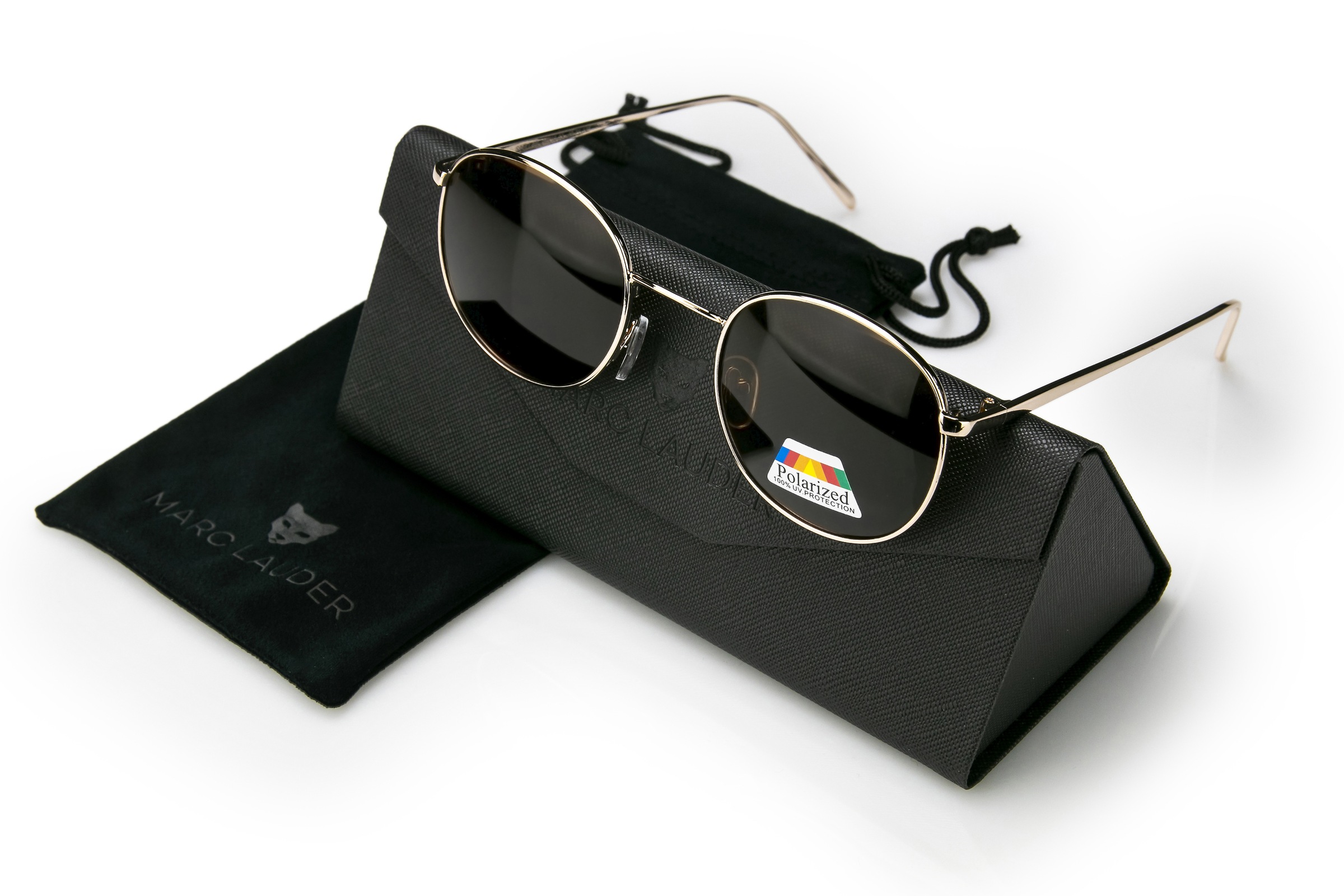 MARC LAUDER Sonnenbrille »MA10-03« 3: dark glass, strong solar luminosity