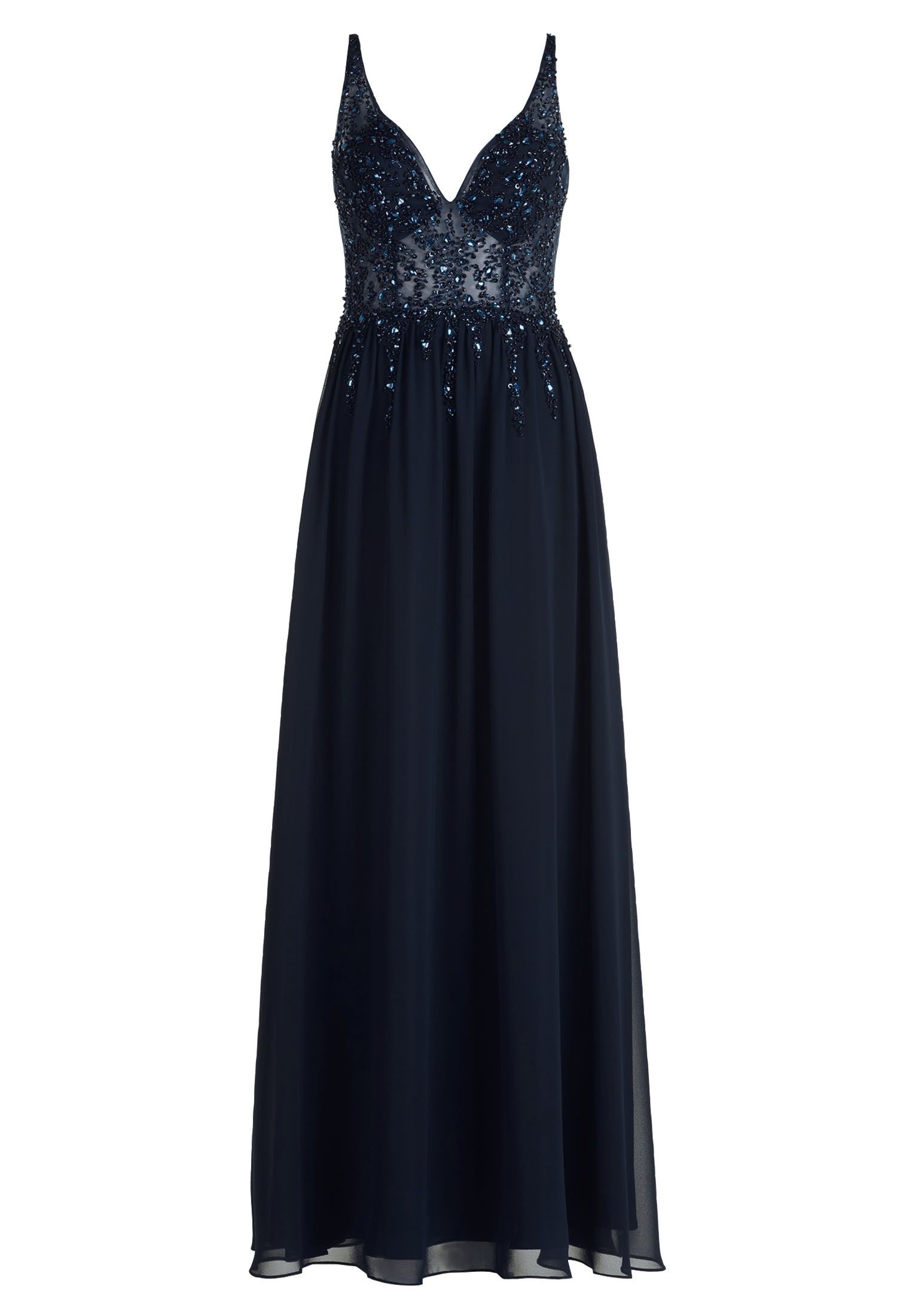 Vera Mont Abendkleid »Vera Mont Abendkleid mit Stickerei«, Glitzersteine