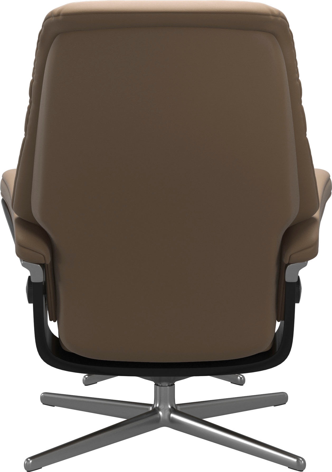 Stressless® Relaxsessel »Sunrise«, mit Cross Base, Größe S, M & L, Holzakzent Schwarz