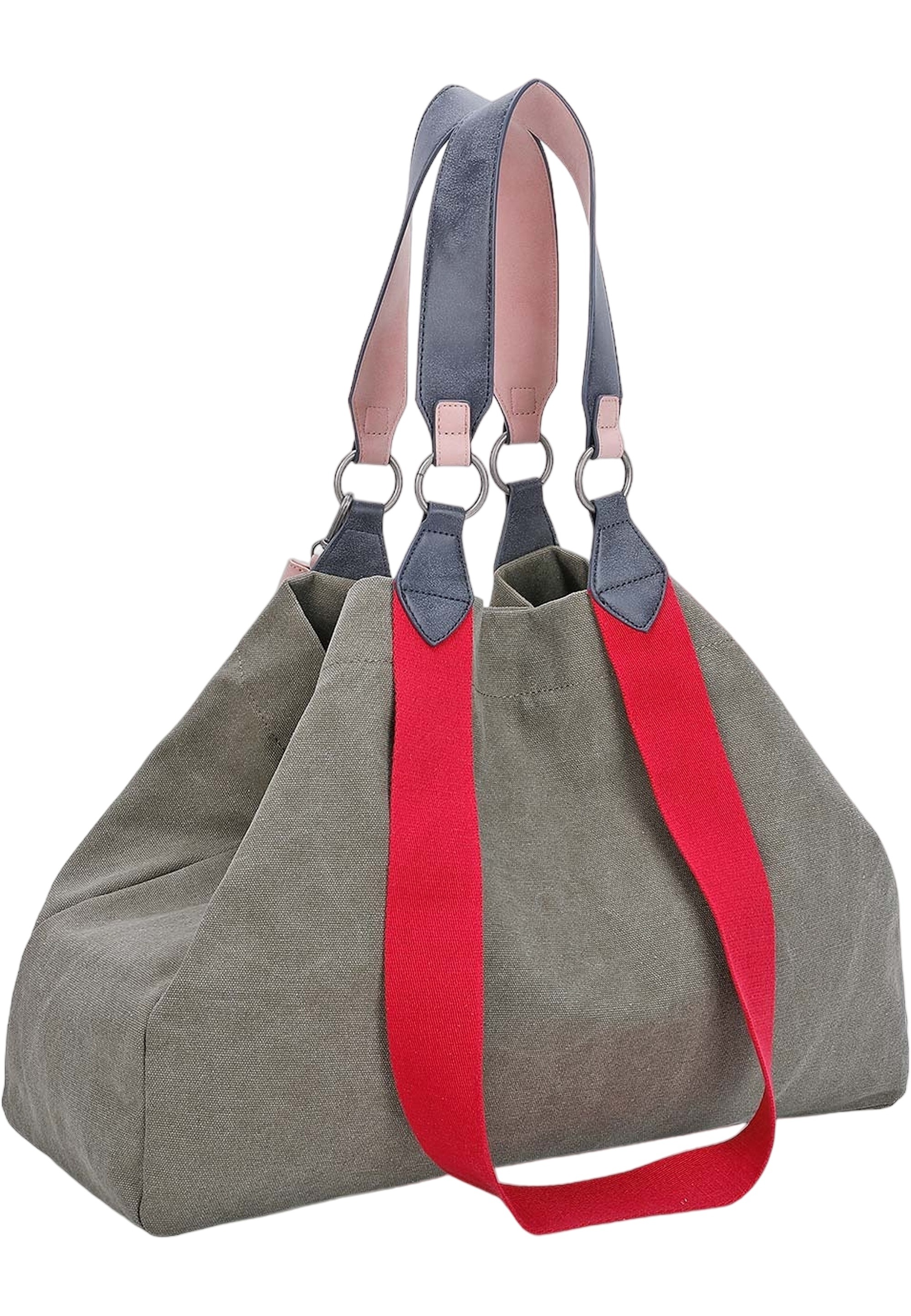 Fritzi aus Preußen Henkeltasche »Izzy«, aus veganen Materialien