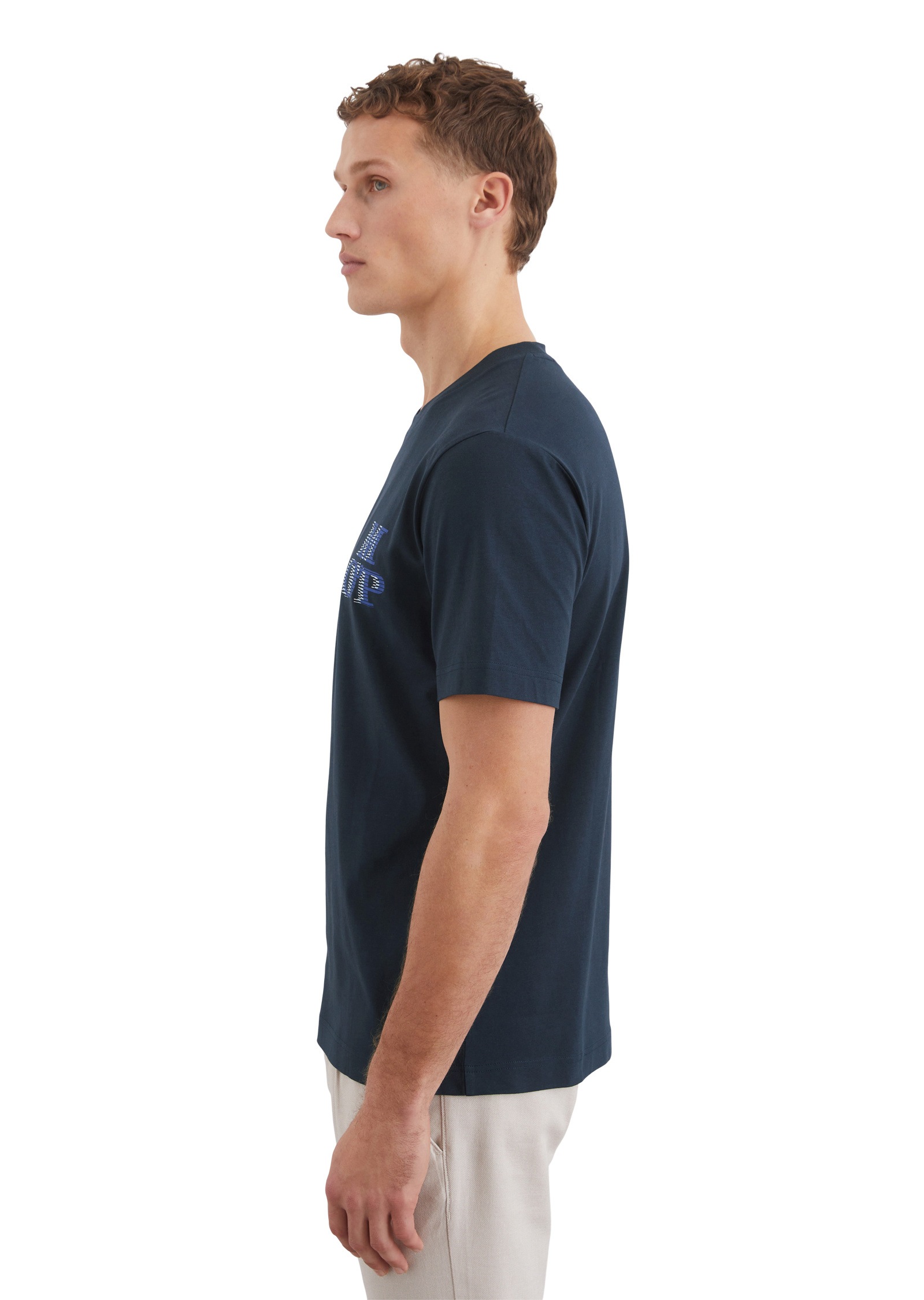 Marc O'Polo T-Shirt »aus reiner Bio-Baumwolle«