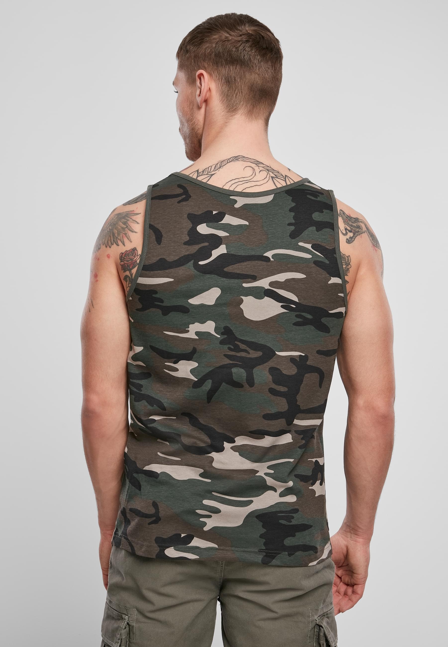 Brandit Tanktop »Brandit Herren Tank Top«, (1 tlg.)