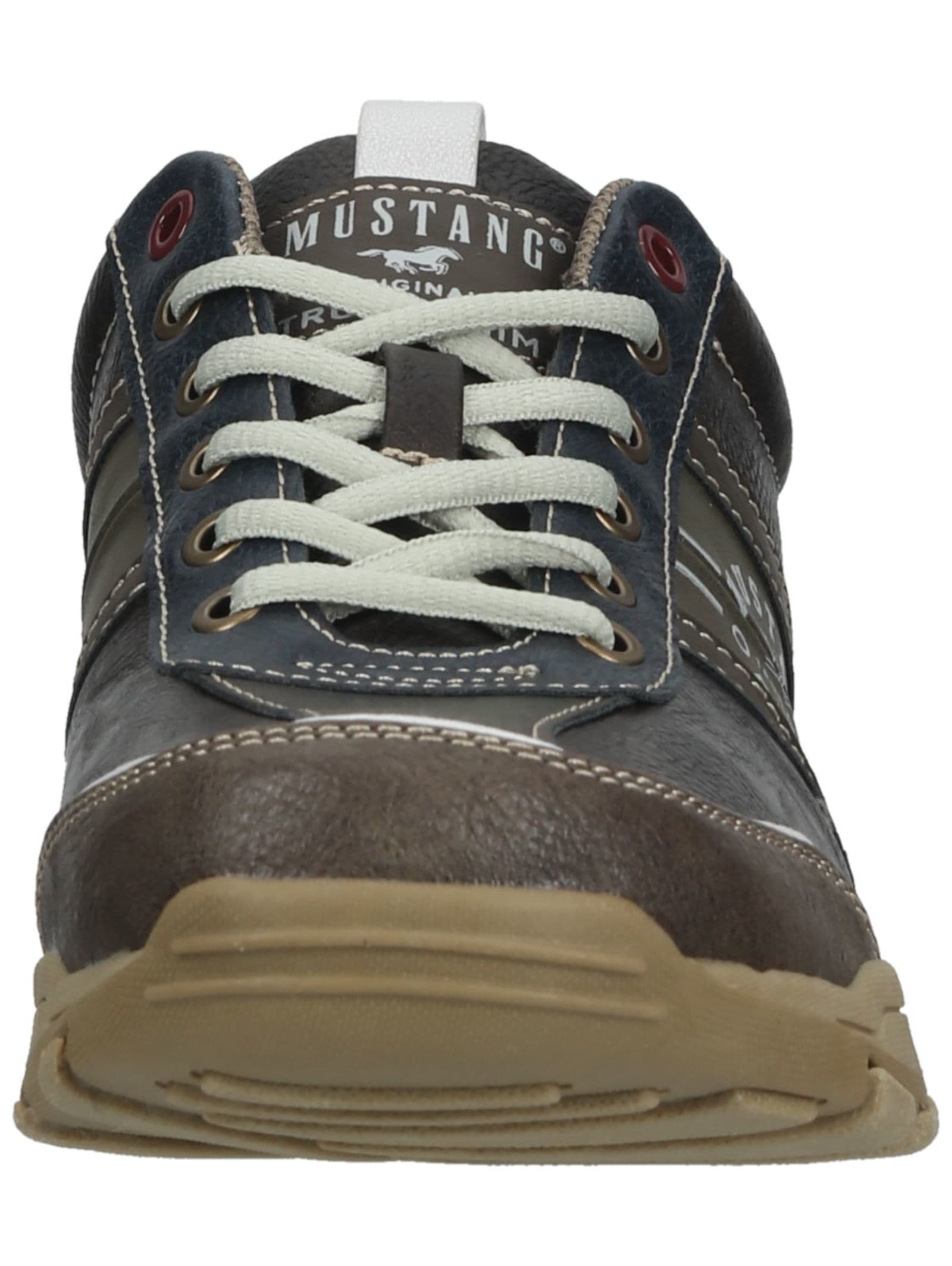 Mustang Shoes Schnürschuh »Mustang Shoes Halbschuhe Lederimitat«