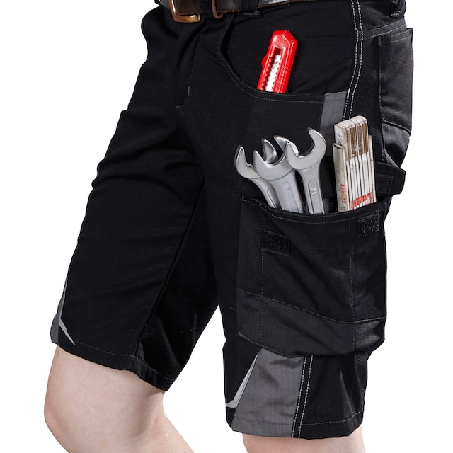 Black BAUR Verstärkungen Cordura Arbeitsshorts, Friday mit | Kübler