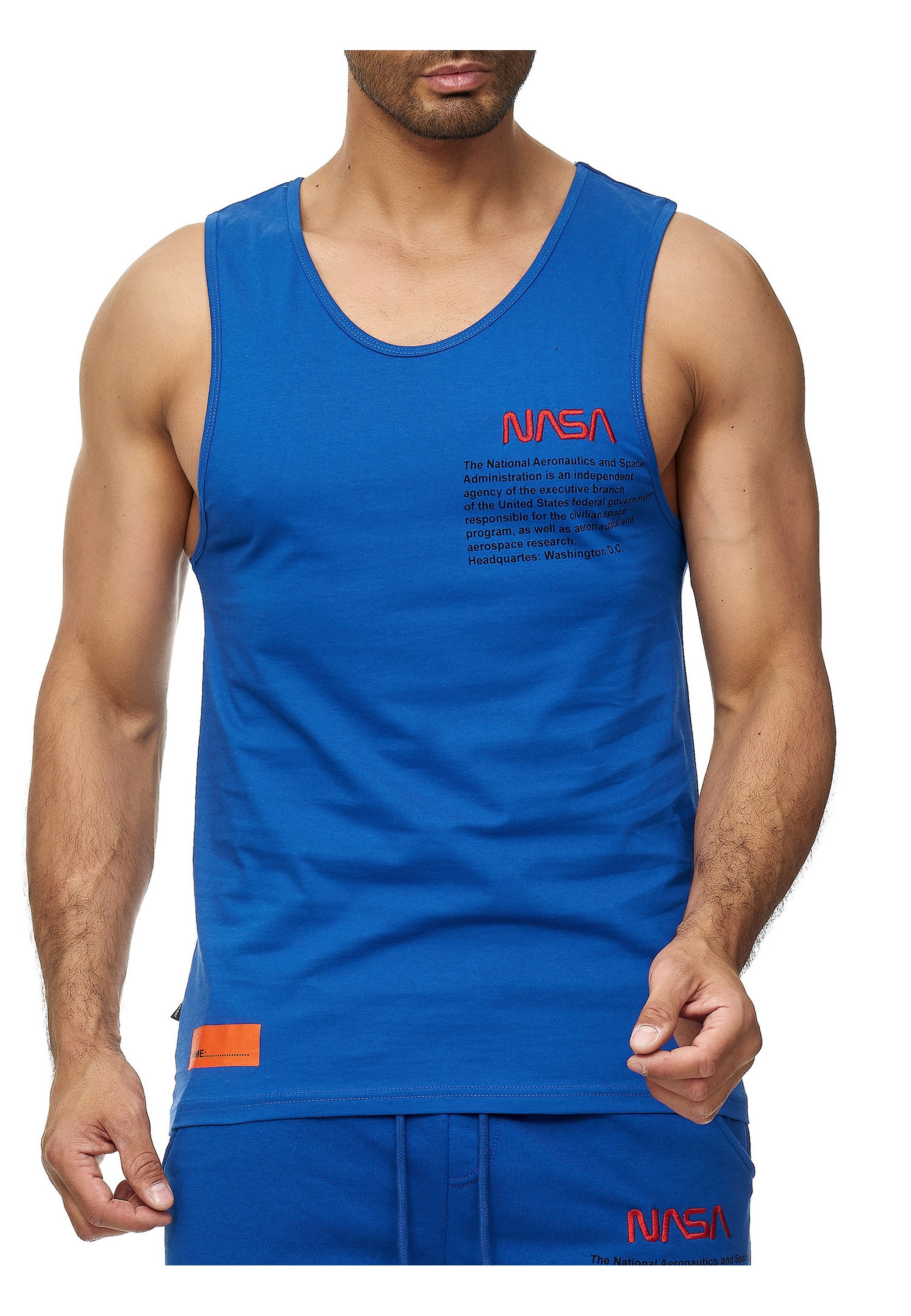 RedBridge Tanktop »Tulsa«, mit lässigem NASA-Print