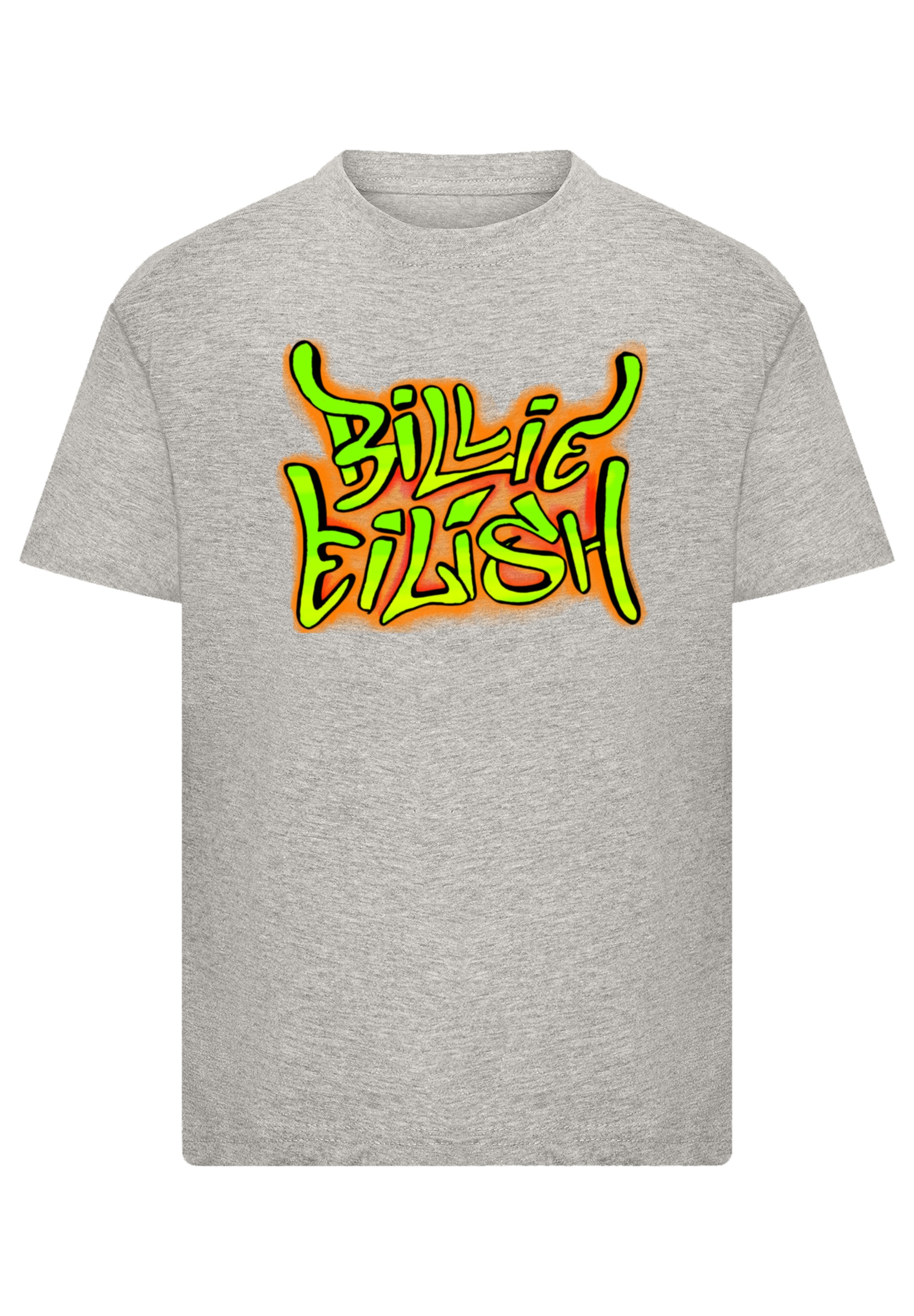 F4NT4STIC T-Shirt »Billie Eilish Logo«, Premium Qualität