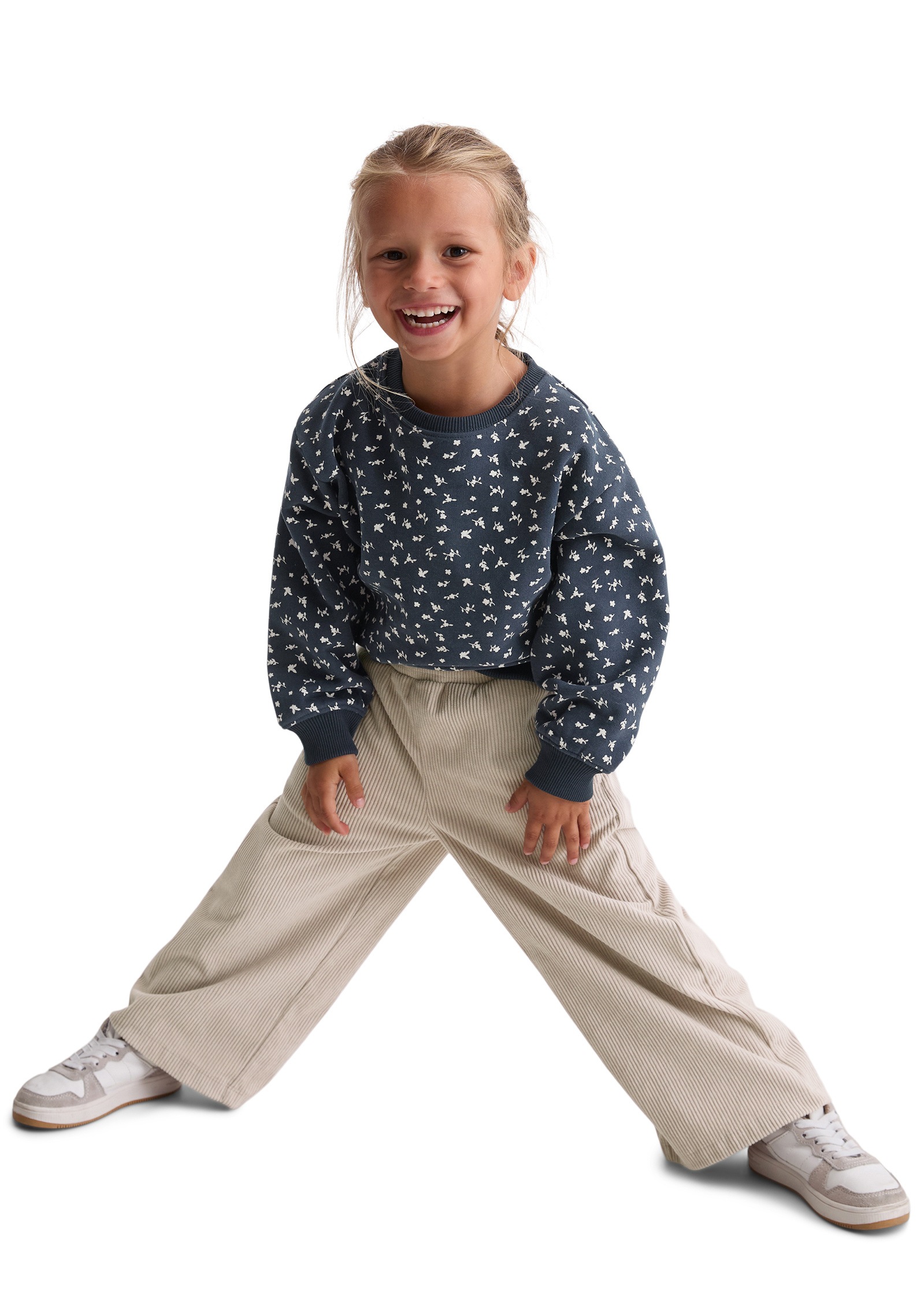 Marc O'Polo Sweatshirt »mit Rüschen-Details oder Allover-Print«
