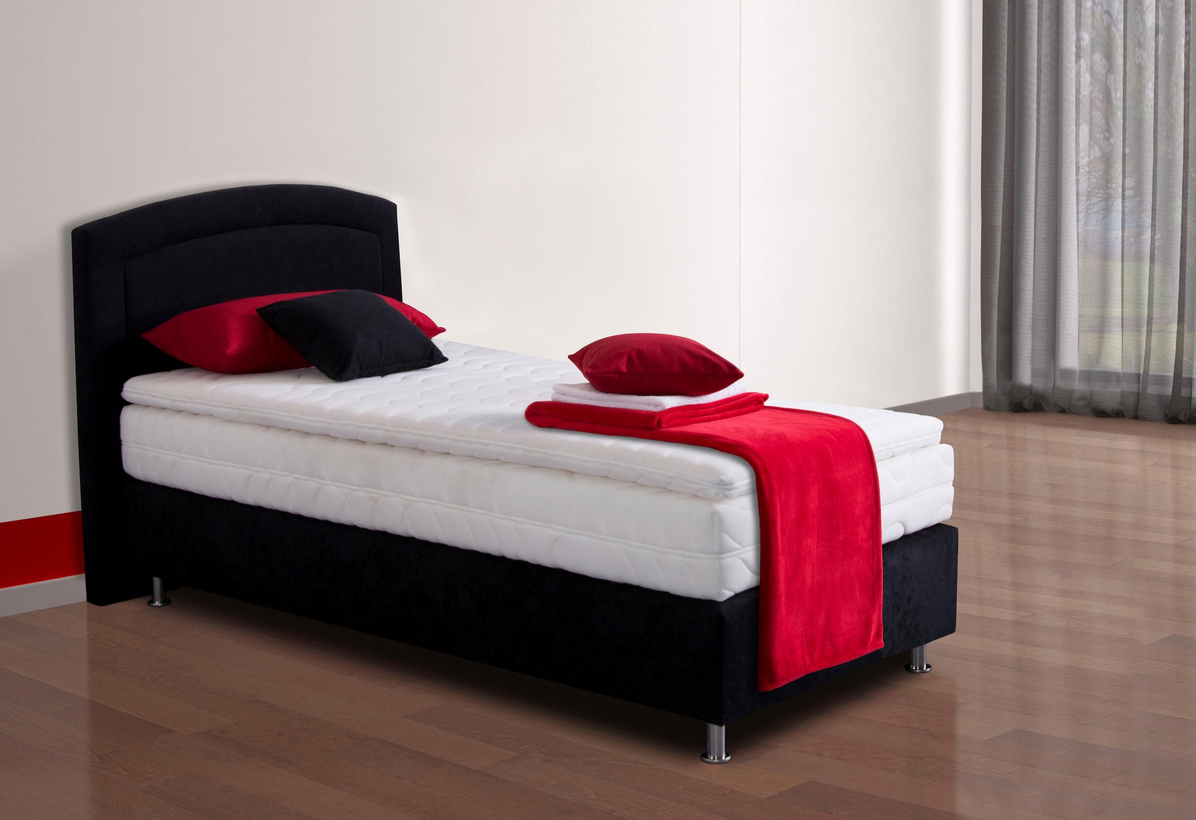 Westfalia Schlafkomfort Boxspringbett mit Topper