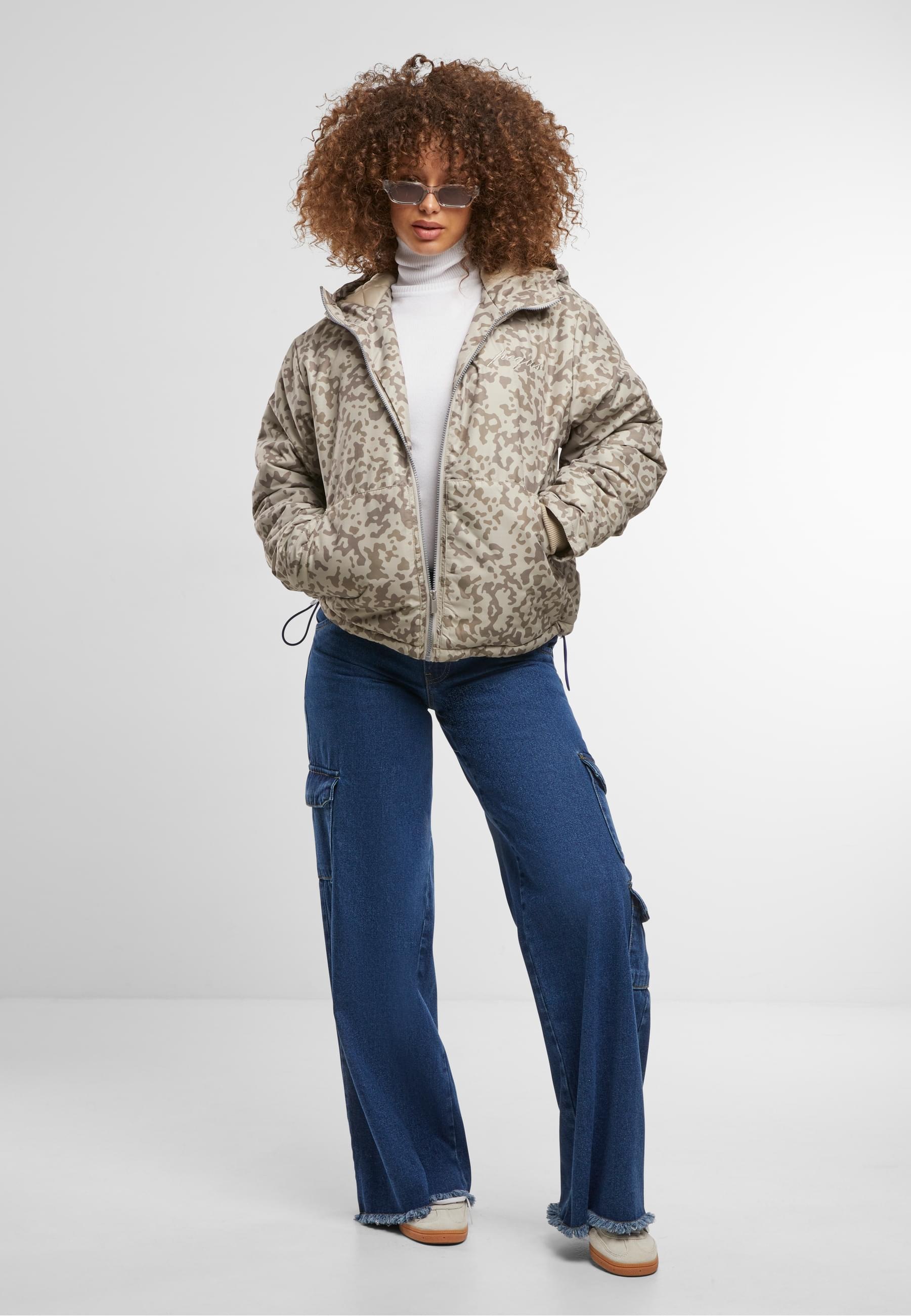 PEQUS Allwetterjacke »PEQUS PEQUS Aether Camo Light Puffer«, (1 St.), ohne Kapuze