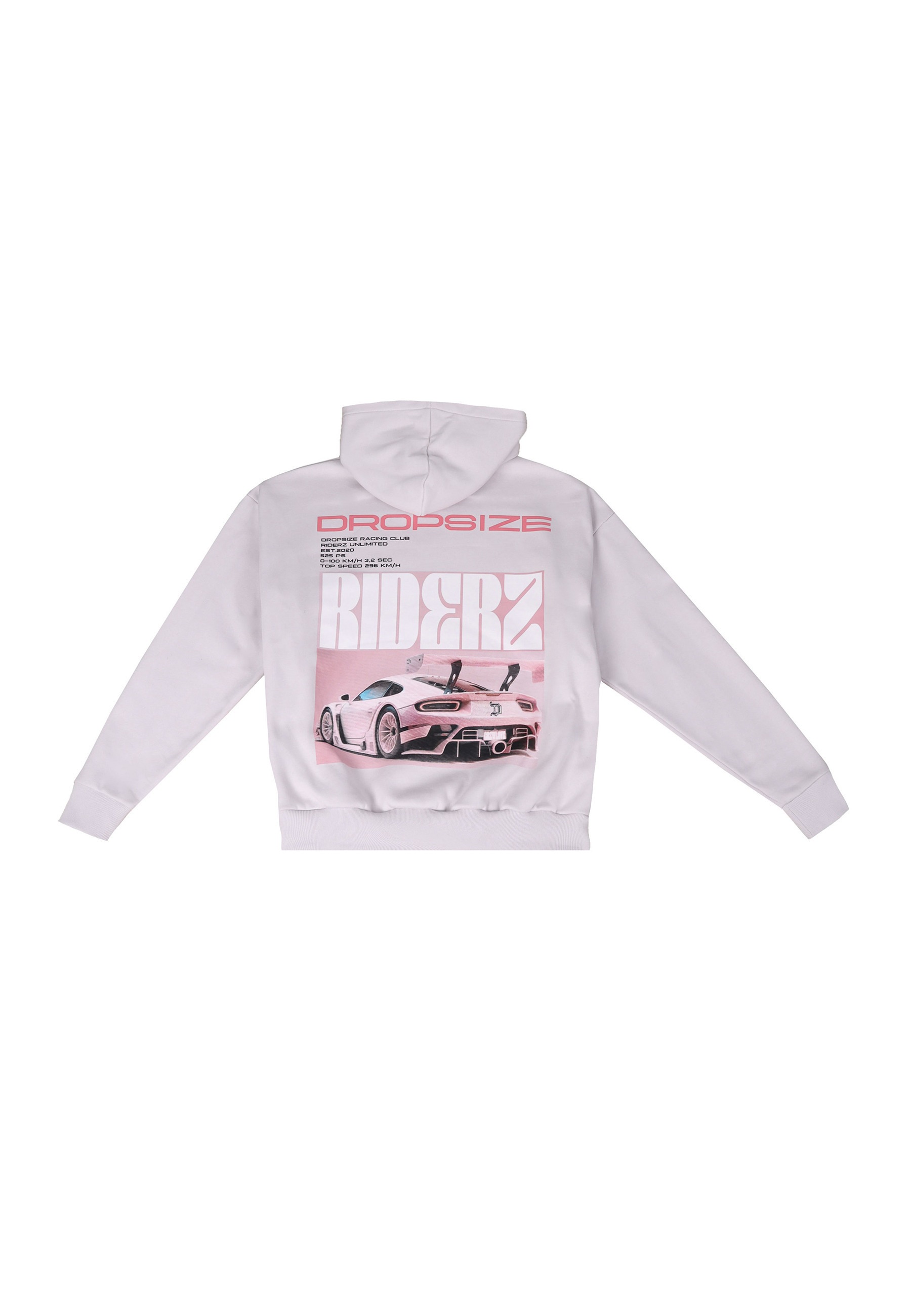 Dropsize Kapuzenpullover "Dropsize HEAVY OVERSIZE RIDERZ HOODIE" 1 Stk. günstig online kaufen