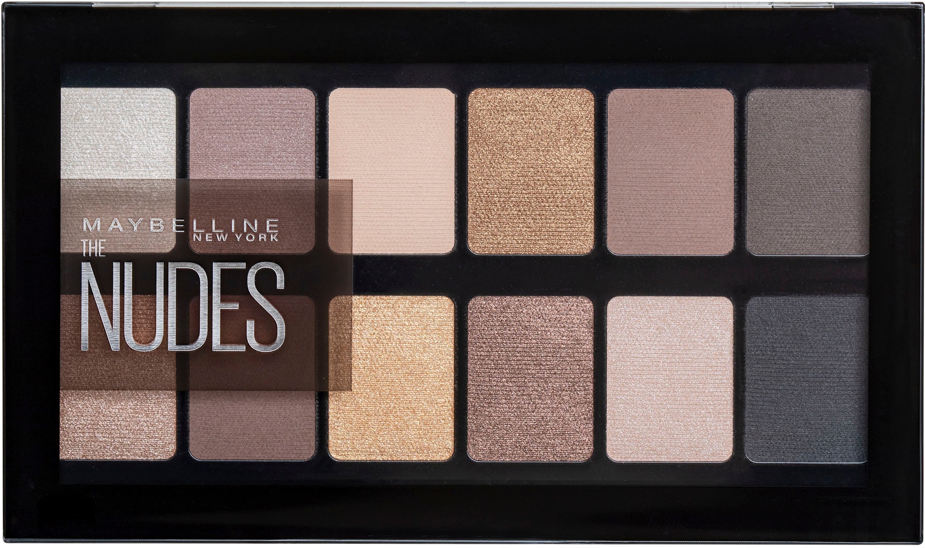 MAYBELLINE NEW YORK Lidschatten-Palette »The Nudes«