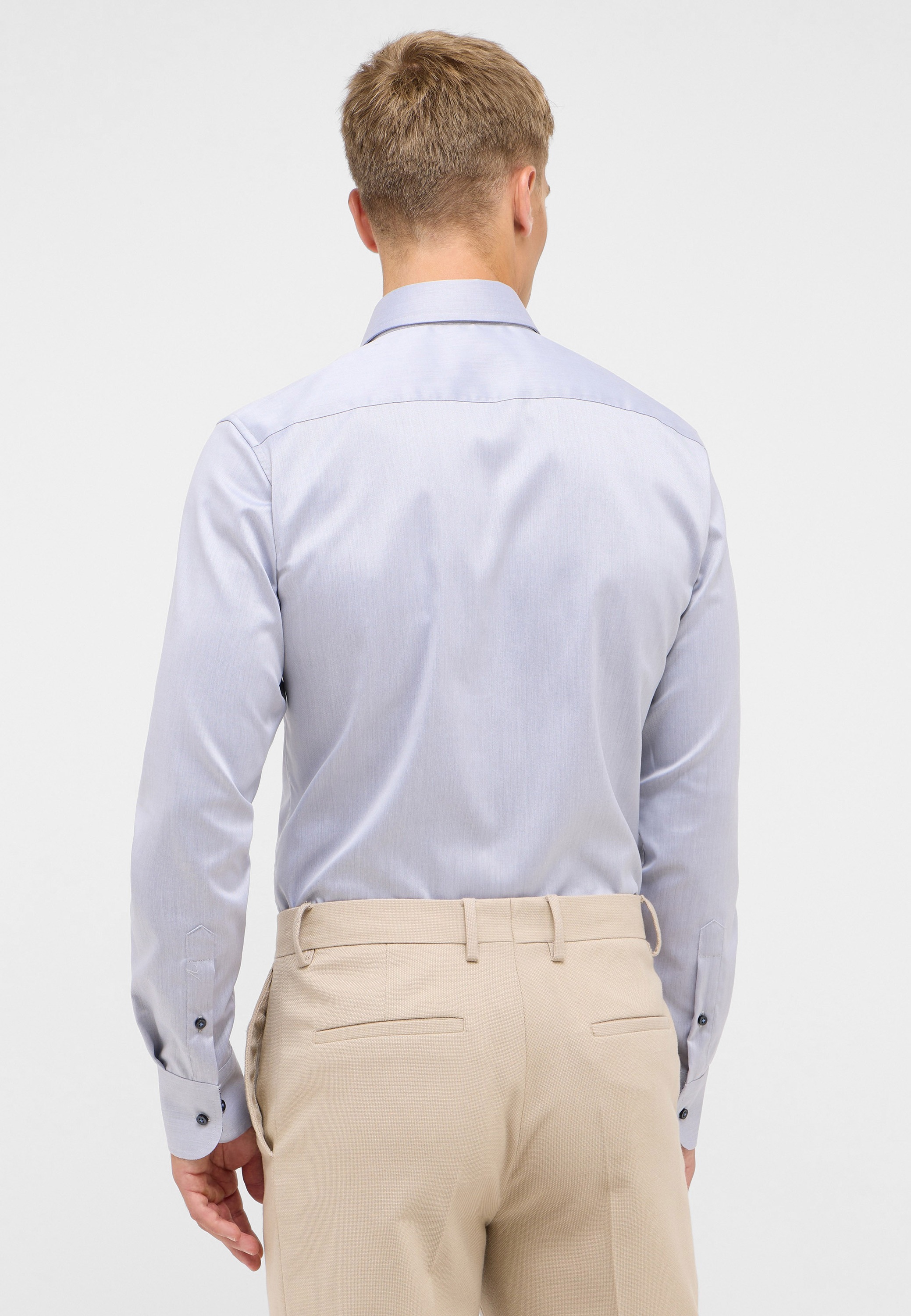 Eterna Langarmhemd "SLIM FIT", NON IRON (bügelfrei) günstig online kaufen