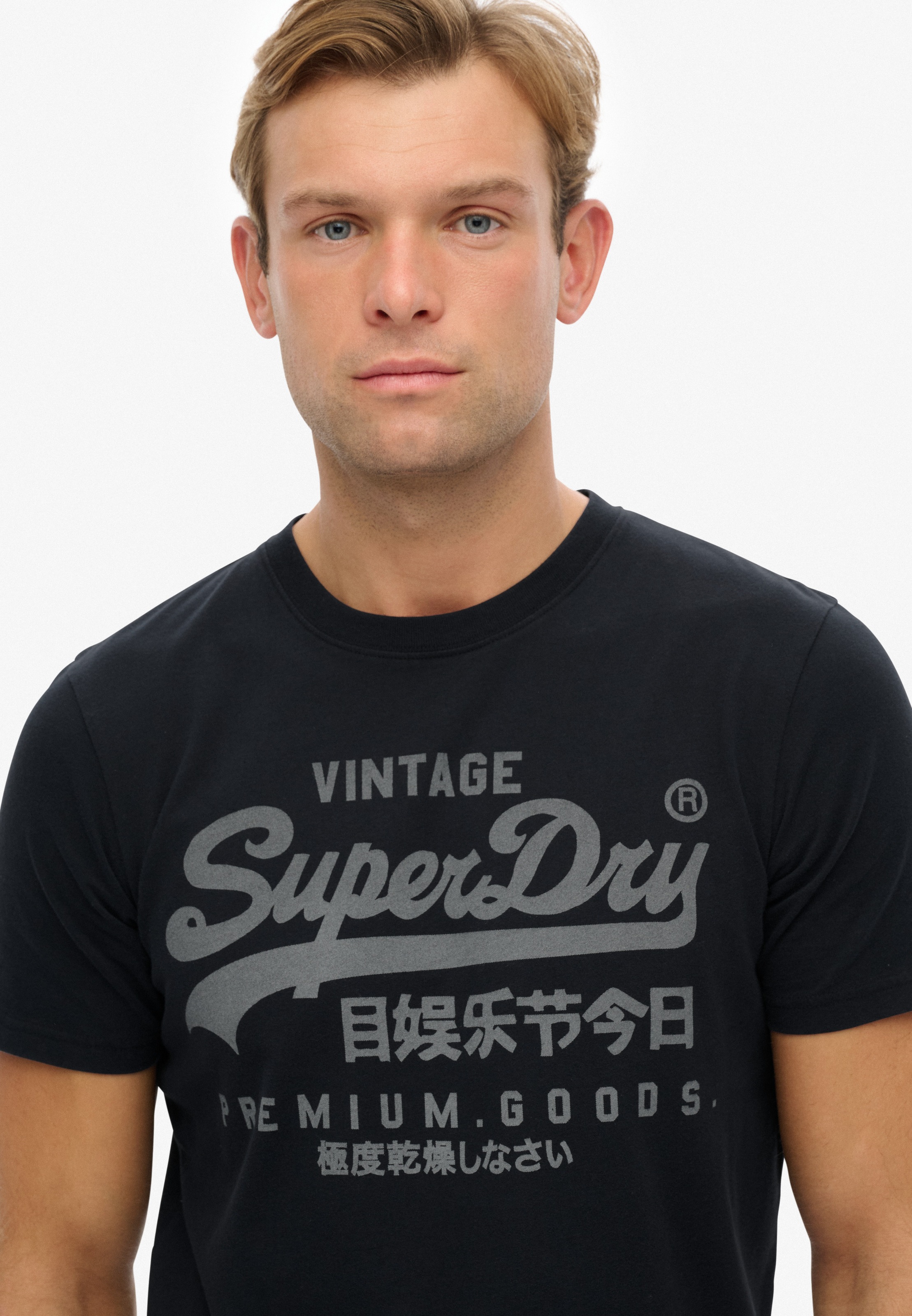 Thumbnail - Superdry Rundhalsshirt "VL CLASSIC TEE"