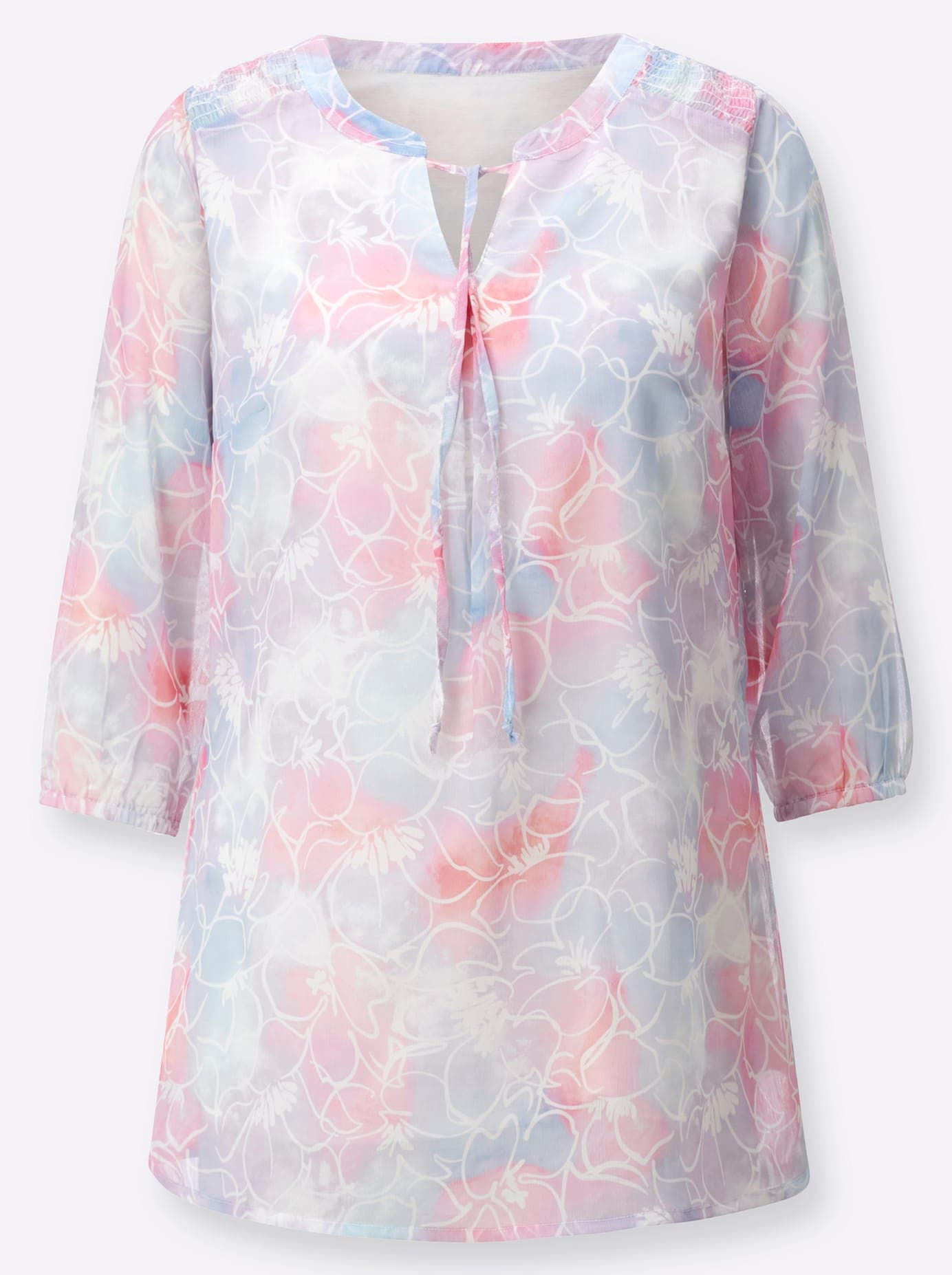 Lady Longbluse