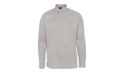 Tommy Hilfiger Langarmhemd »NATURAL SOFT EASY STP RF SHIRT«, mit  Button-down-Kragen ▷ für | BAUR