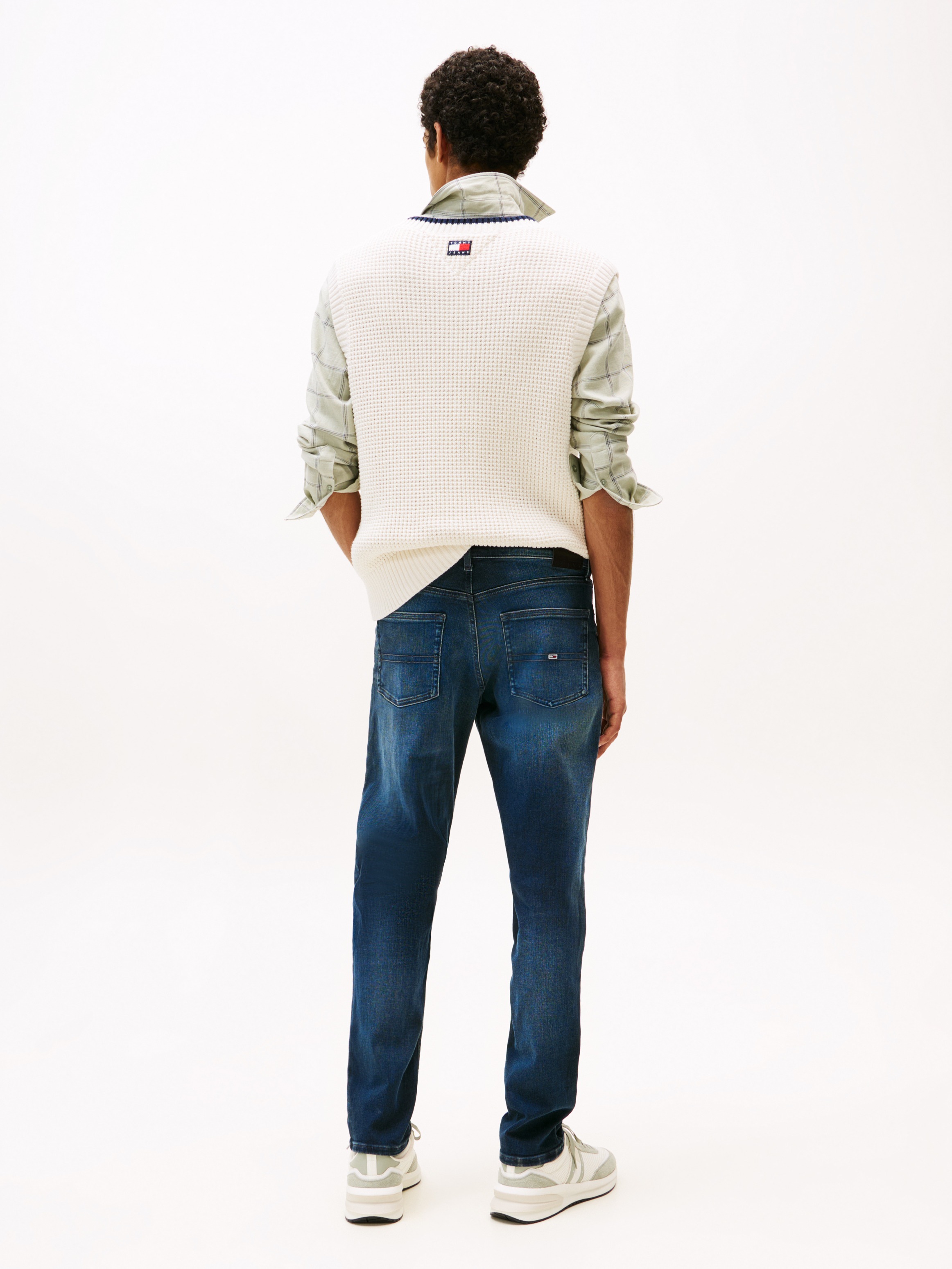 Tommy Jeans Slim-fit-Jeans "Scanton Slim", Slim‑Fit‑Jeans mit mittlerer Lei günstig online kaufen