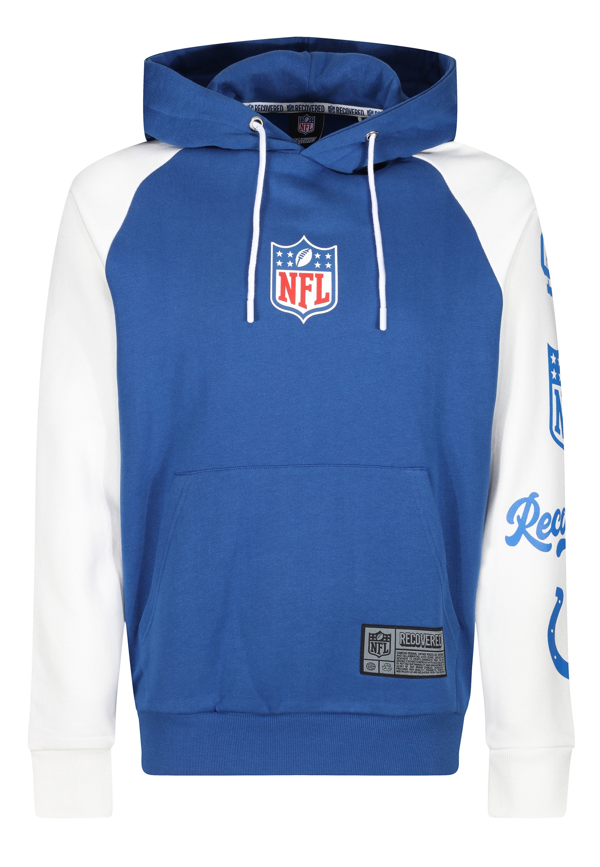 Recovered Kapuzensweatshirt »NFL Colts For The Shoe«, für alle Indianapolis Colts-Fans