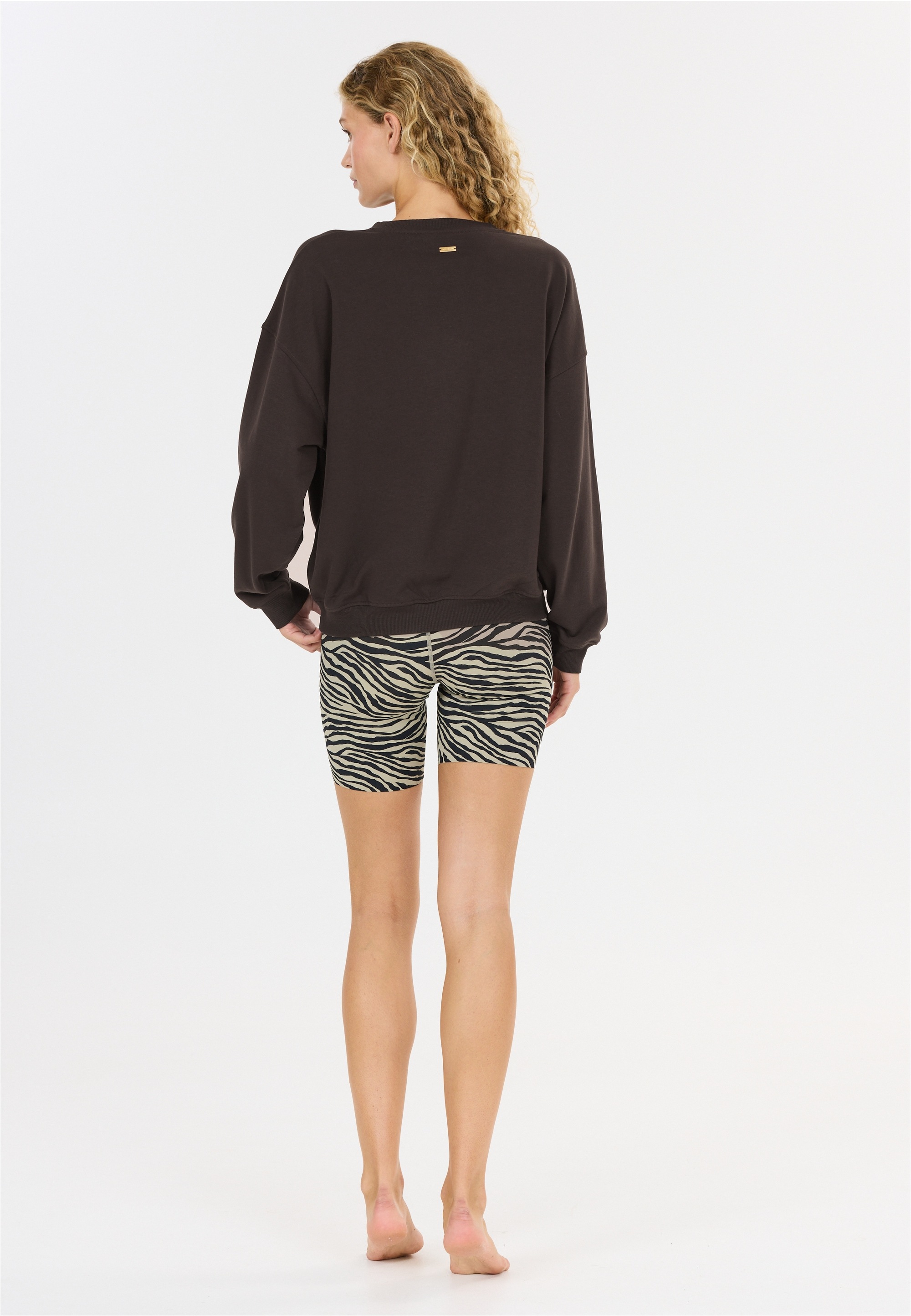 Sweatshirt Athlecia Crecy Marron 40 3
