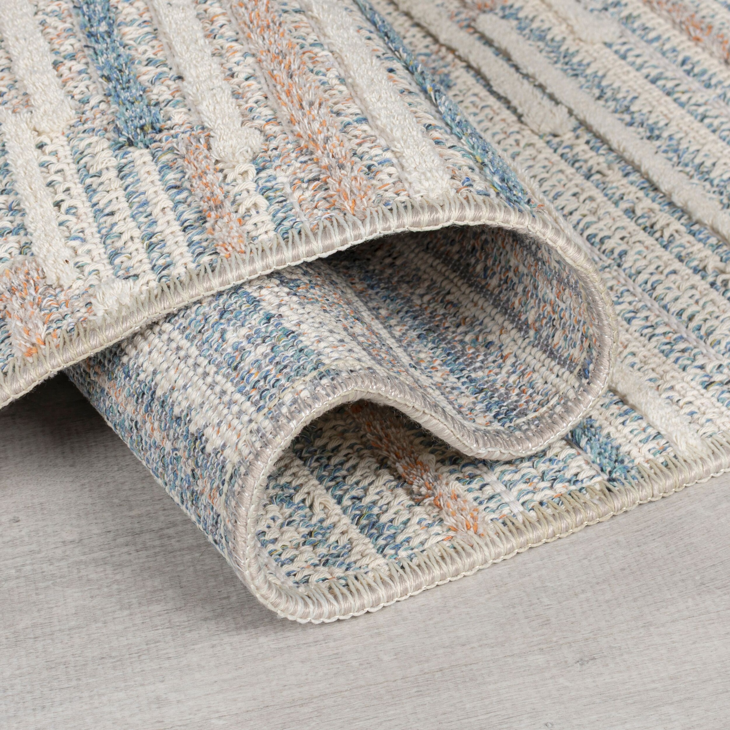 FLAIR RUGS Teppich »Clementine«, rechteckig, 4 mm Höhe, Waschbarer Abstrakter Teppich