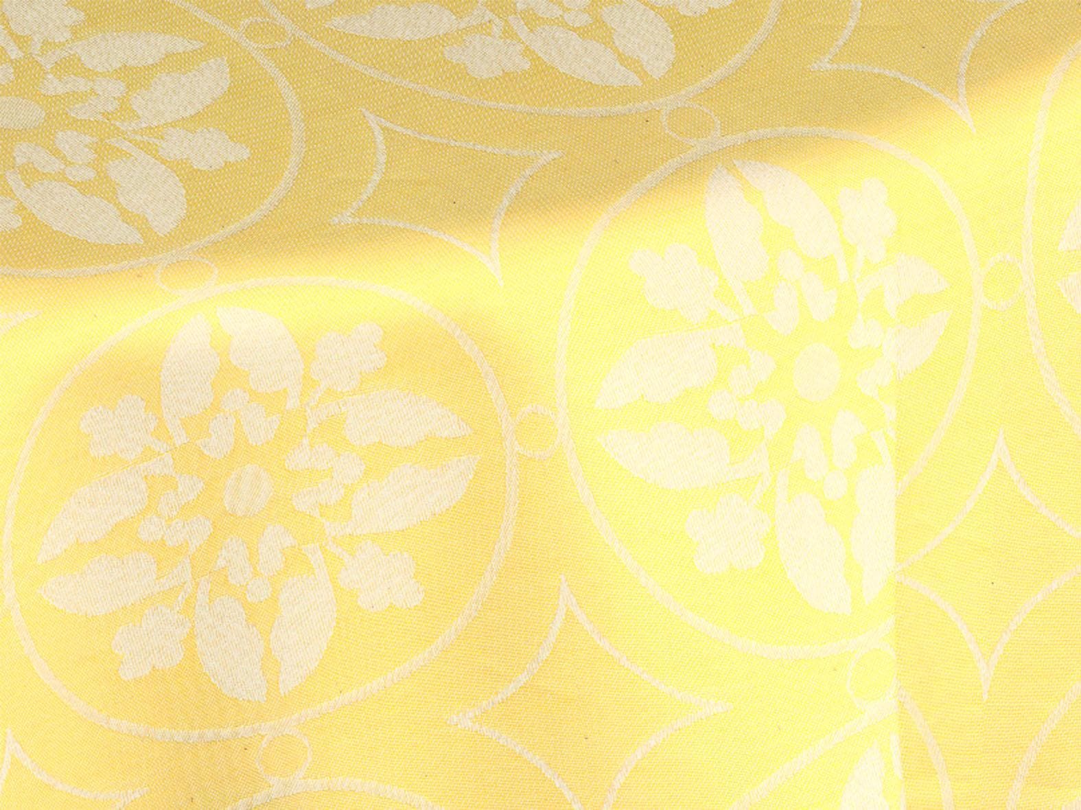 Adam Tischdecke »Romantic Puligny Light« aus 100% Bio-Baumwolle