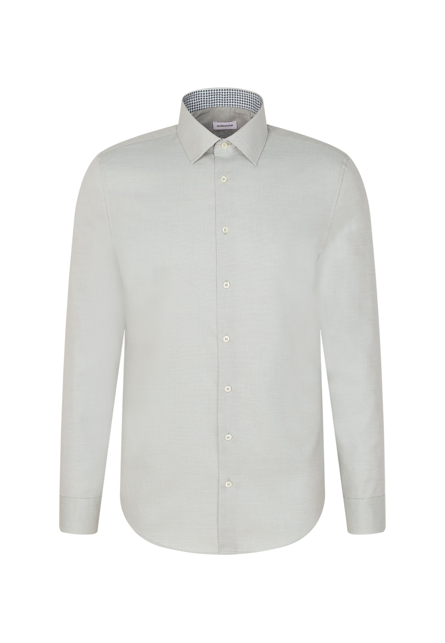 seidensticker Businesshemd »Slim« Slim 1/1 Kentkragen Struktur