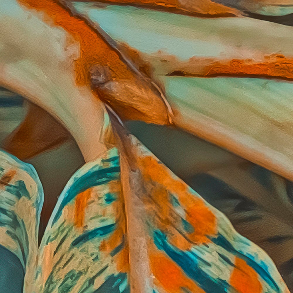 Komar Fototapete »Vlies Fototapete - Amazonia Vibes - Größe 400 x 250 cm«, bedruckt