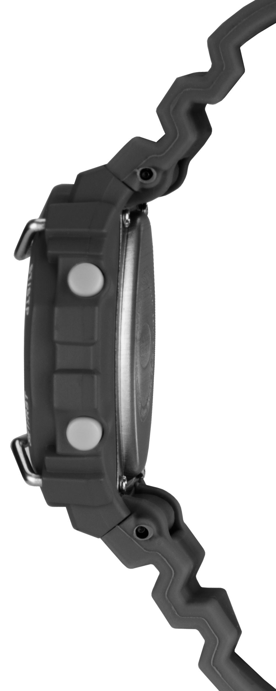 SINAR Digitaluhr, Quarzuhr, Armbanduhr, Herrenuhr, Silikonarmband, digital, Monat, Tag