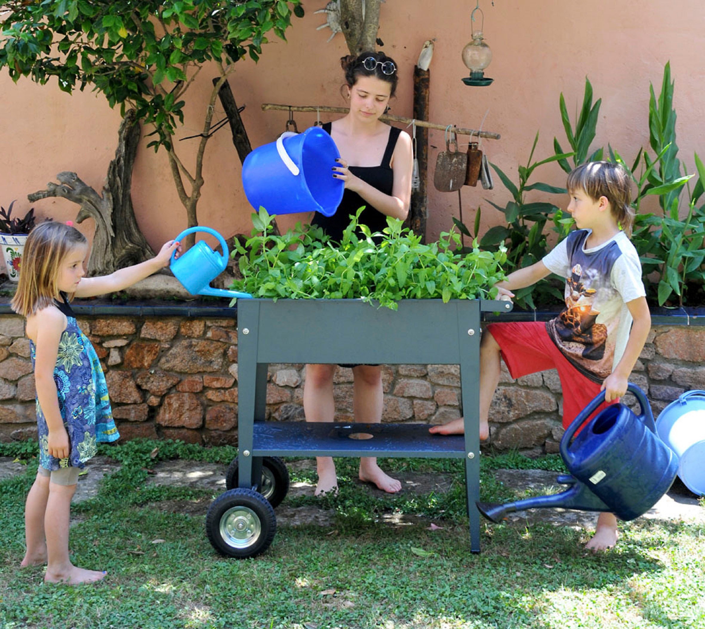 Herstera Garden Hochbeet »Urban« BxTxH: 75x35x80 cm