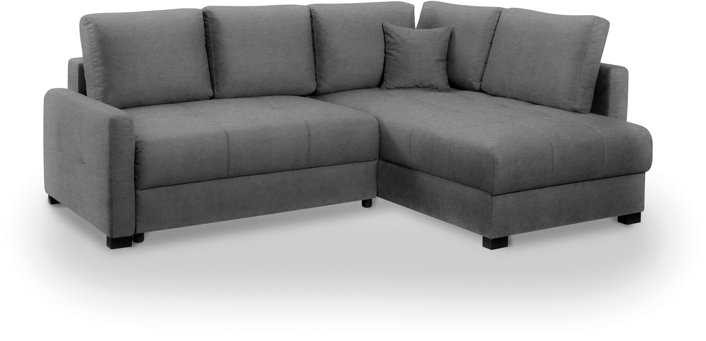 exxpo - sofa fashion Ecksofa "Chester, Boxspring Federkern-Polsterung für b günstig online kaufen