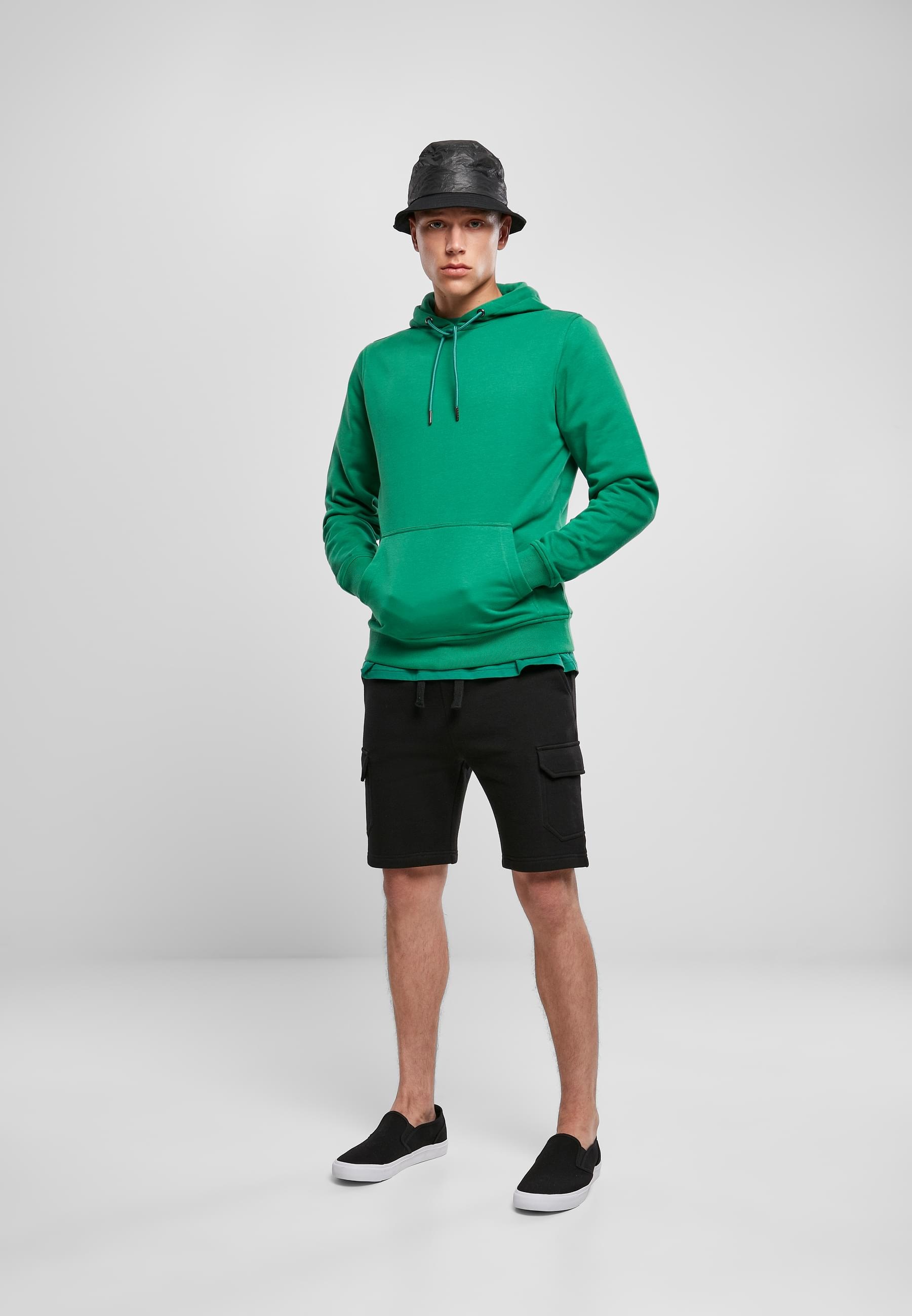 URBAN CLASSICS Sweatshirt »Urban Classics Herren Basic Terry Hoody«, (1 tlg.)