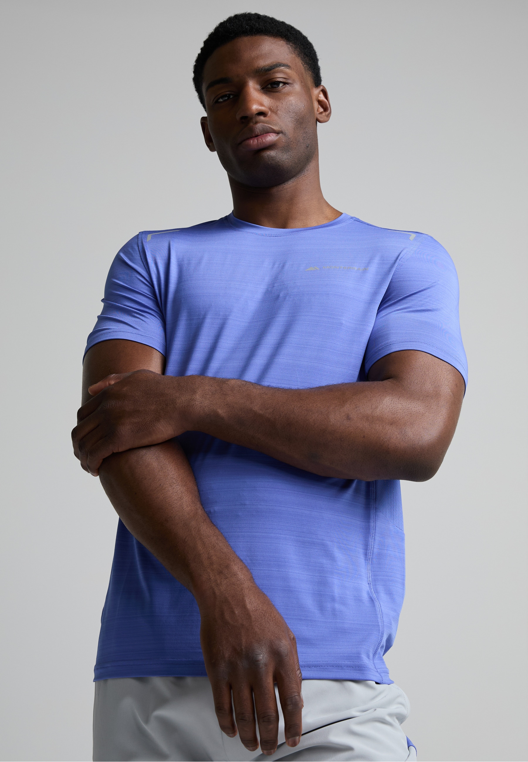 Monterrain T-Shirt »Monterrain LYDER 3.0 SPACE DYE TEE« 1