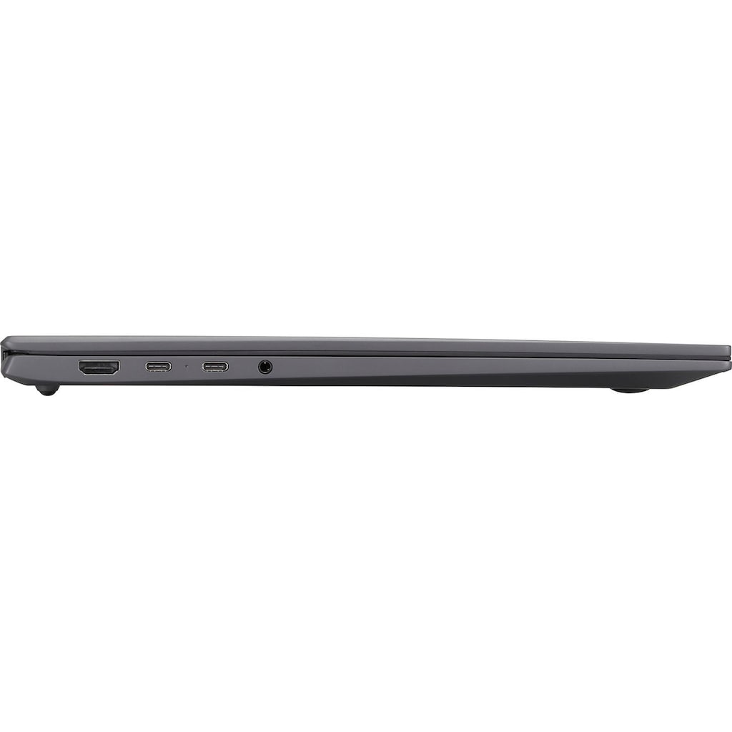 LG Business-Notebook »Gram 17" Laptop, QHD+ IPS-Display, 16 GB RAM, Windows 11 Home,«, 43,18 cm, / 17 Zoll, Intel, Core i7, Iris Xe Graphics, 1000 GB SSD, 17Z90R-G.AA79G