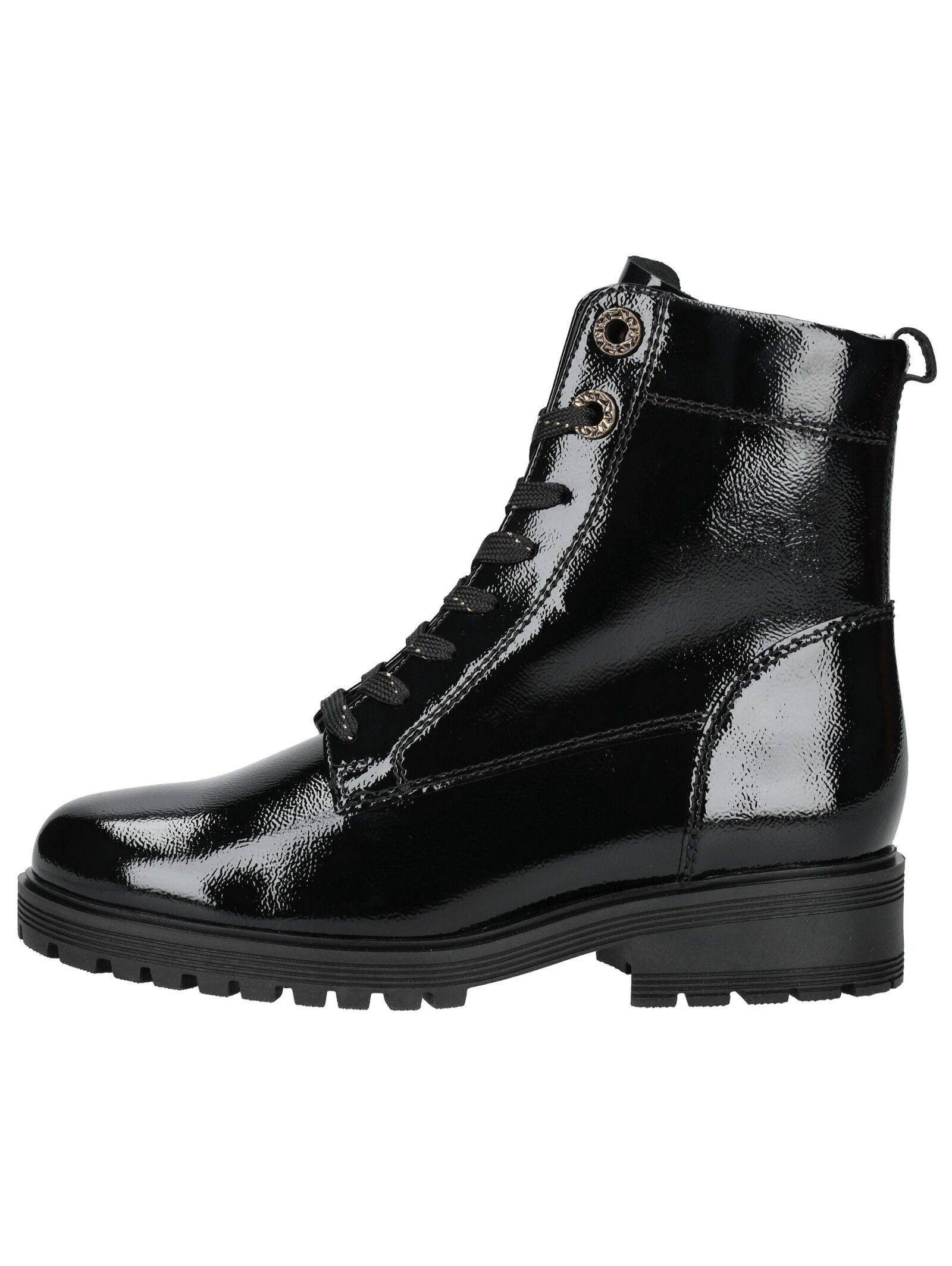 Gabor Comfort Schnürstiefelette "Gabor Comfort Stiefelette Leder" günstig online kaufen