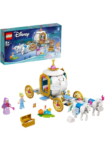LEGO® Konstruktionsspielsteine »Cinderellas königliche Kutsche (43192), LEGO® Disney... kaufen