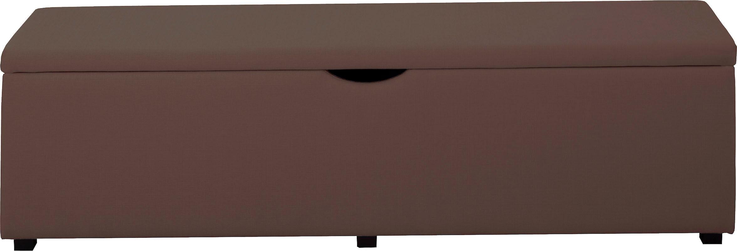 Home affaire Hockerbank "Standard" Breite 120cm oder 160cm, auch als Garder günstig online kaufen