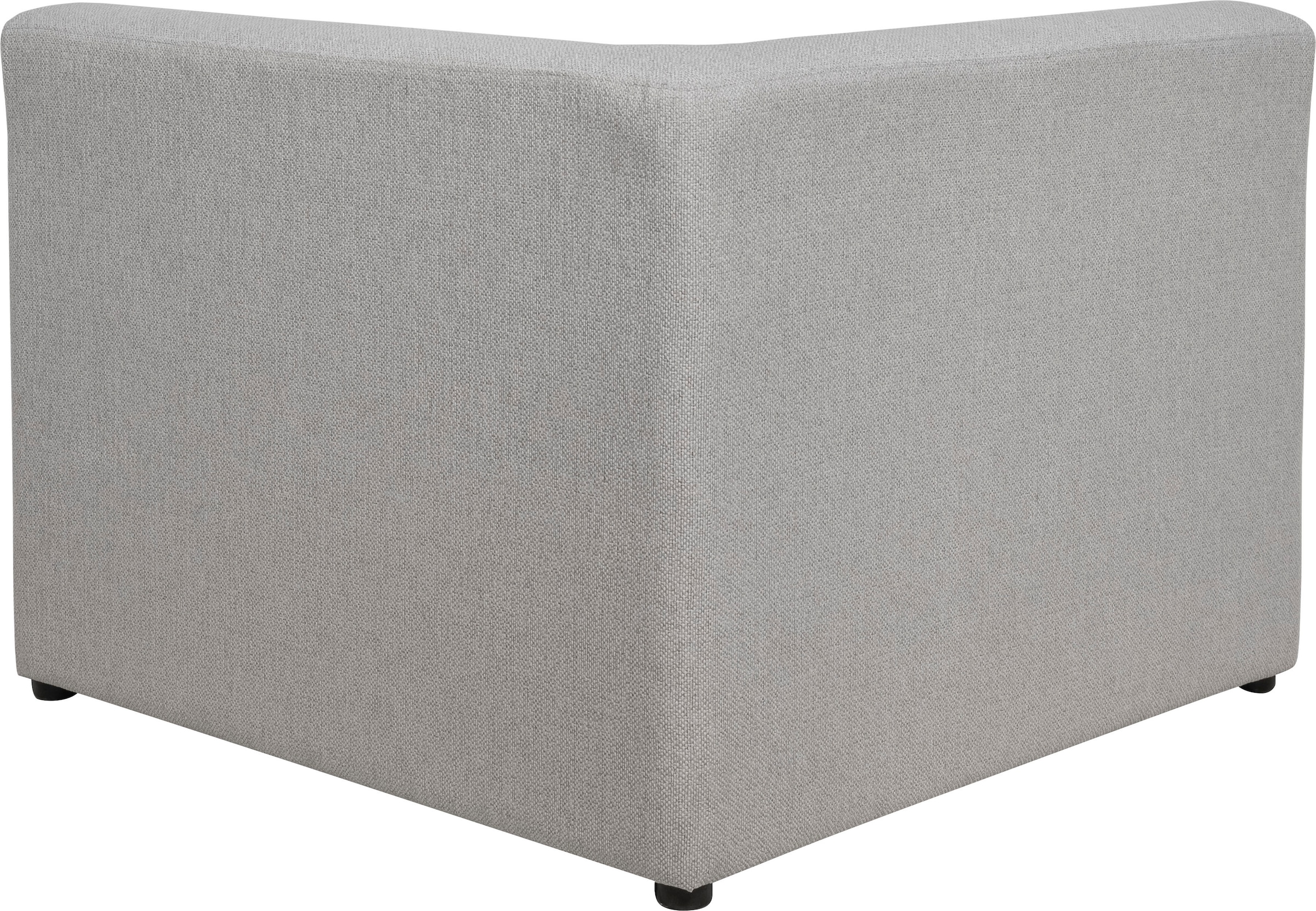 INOSIGN Sofa-Eckelement »Koa, Sofamodul, passend zur Serie KOA«, in Webstoff