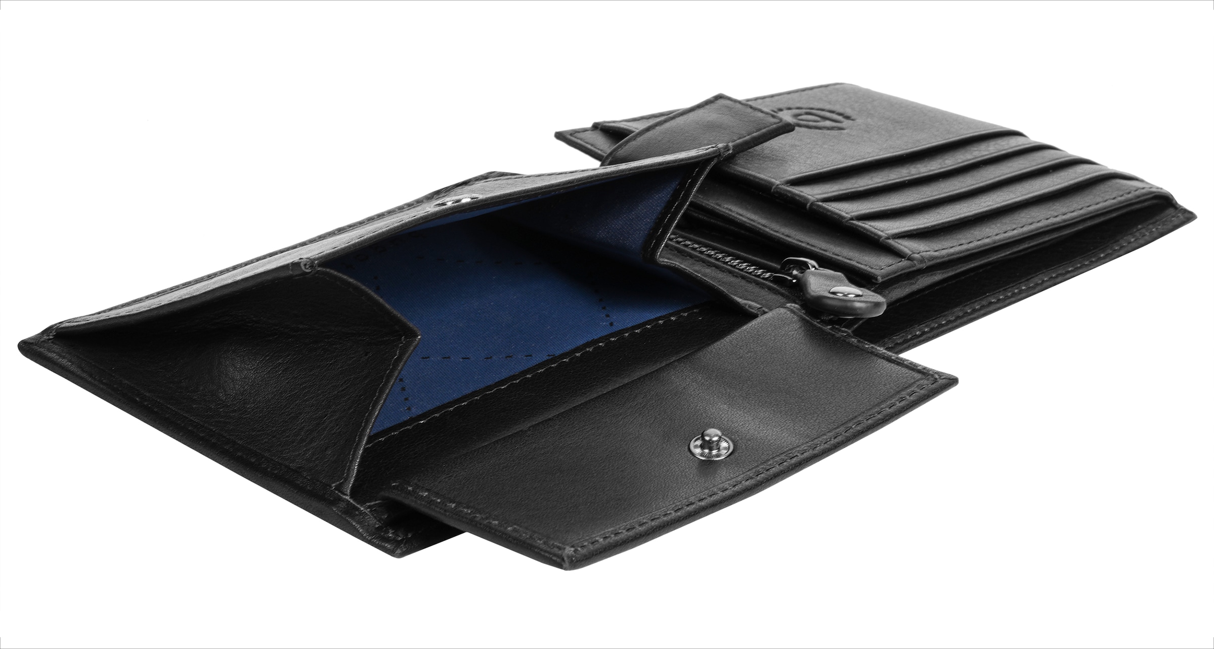 bugatti Geldbörse »NOME«, echt Leder