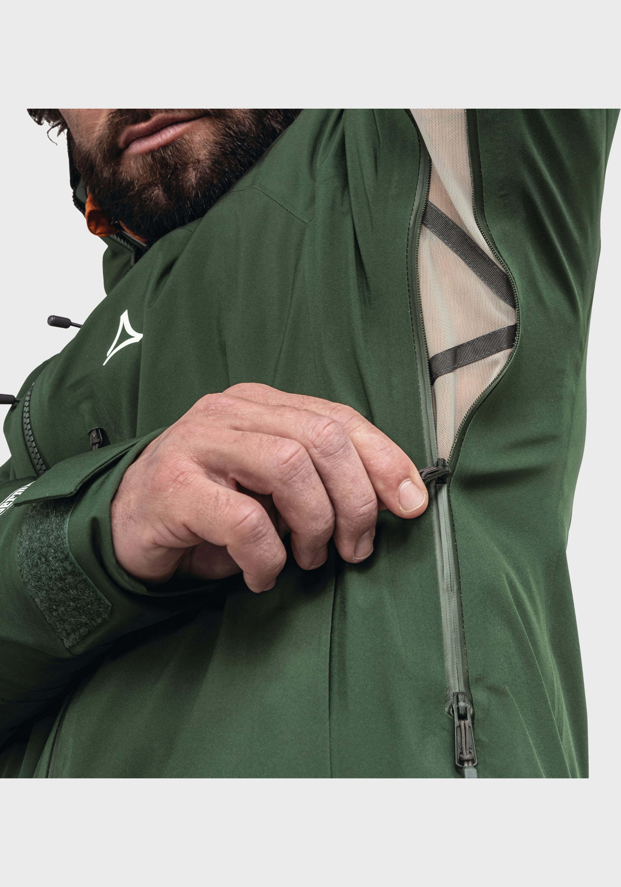 Schöffel Outdoorjacke »3L Jacket Pizac M«, mit Kapuze