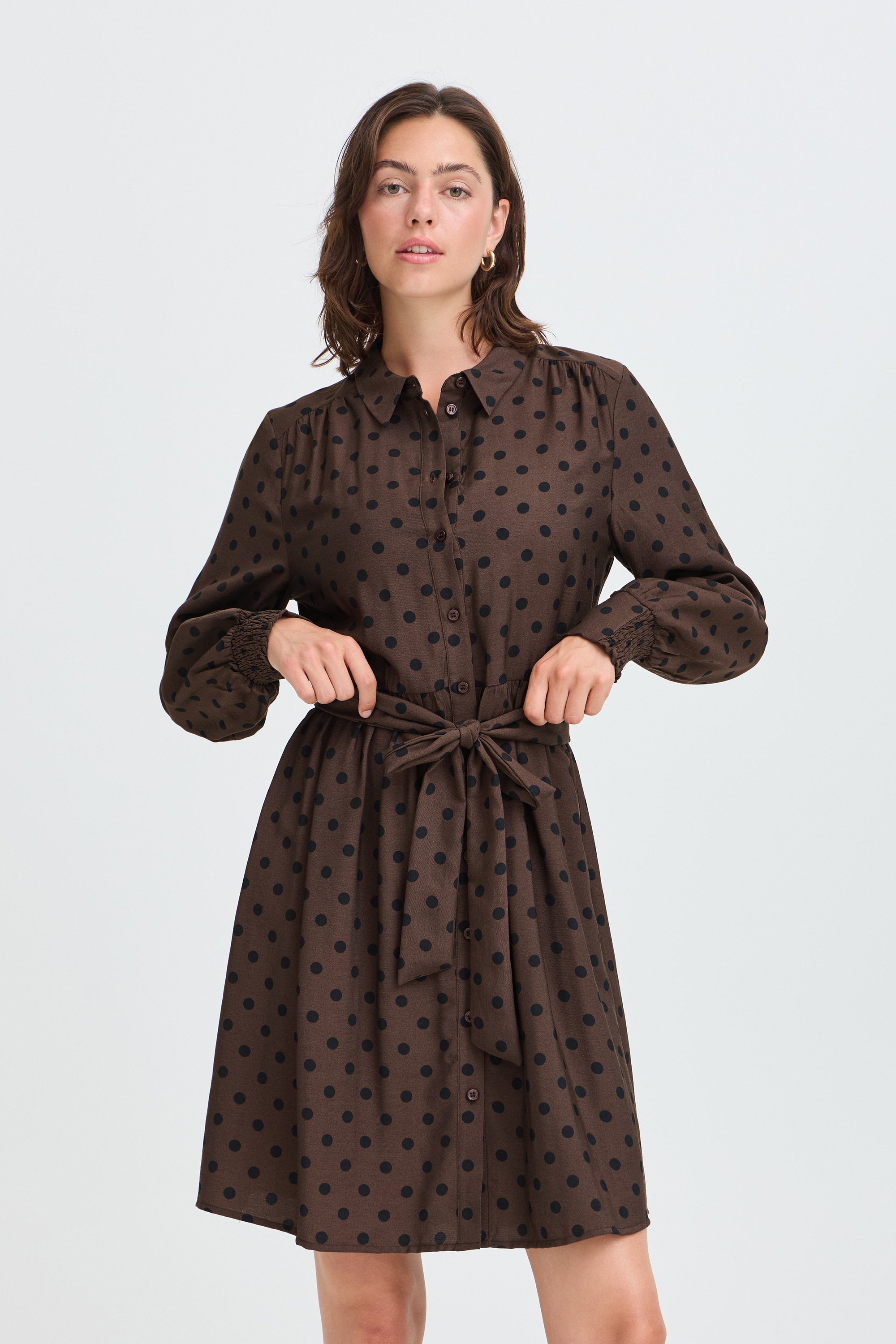 fransa Midikleid »Damen Freizeitkleid FRADARA«