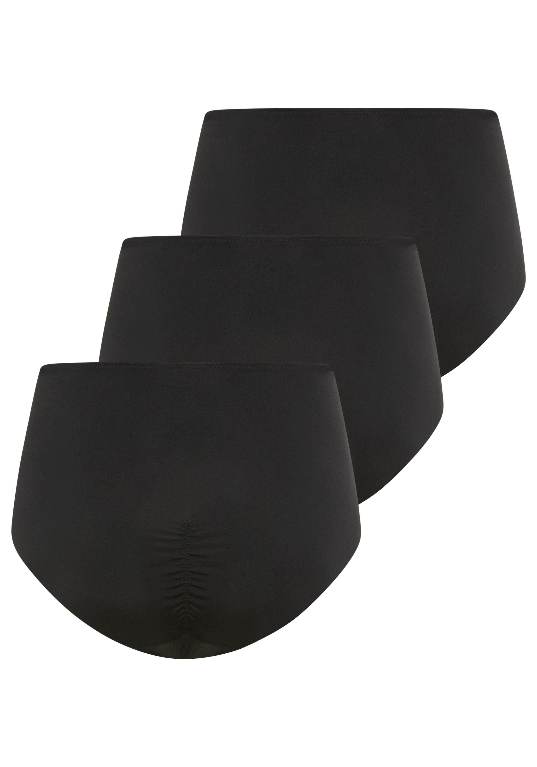 YSABEL MORA Shapingslip aus verstärktem Material und mit bedeckter, hochgeschnittener Passform