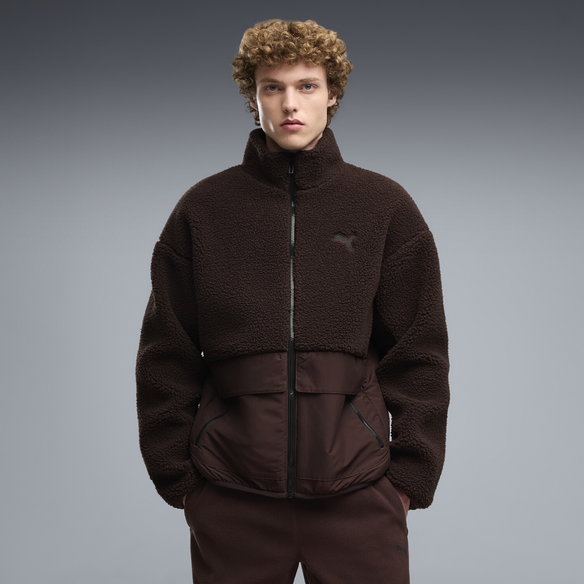 PUMA Funktionsweste »Hybrid Re:Fibre Relaxed Jacke Herren«