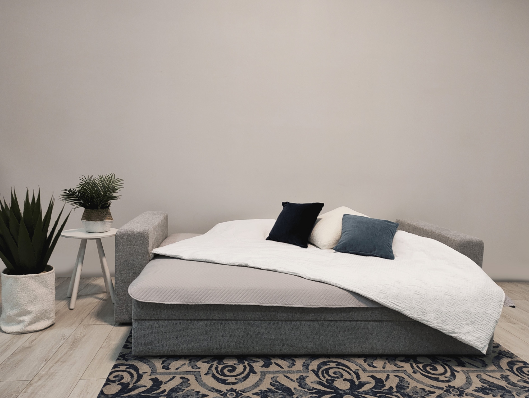 Home affaire Schlafsofa »Calrence«, mit aufklappbarer Bettfunktion, zwei Armlehnevarianten in der Serie