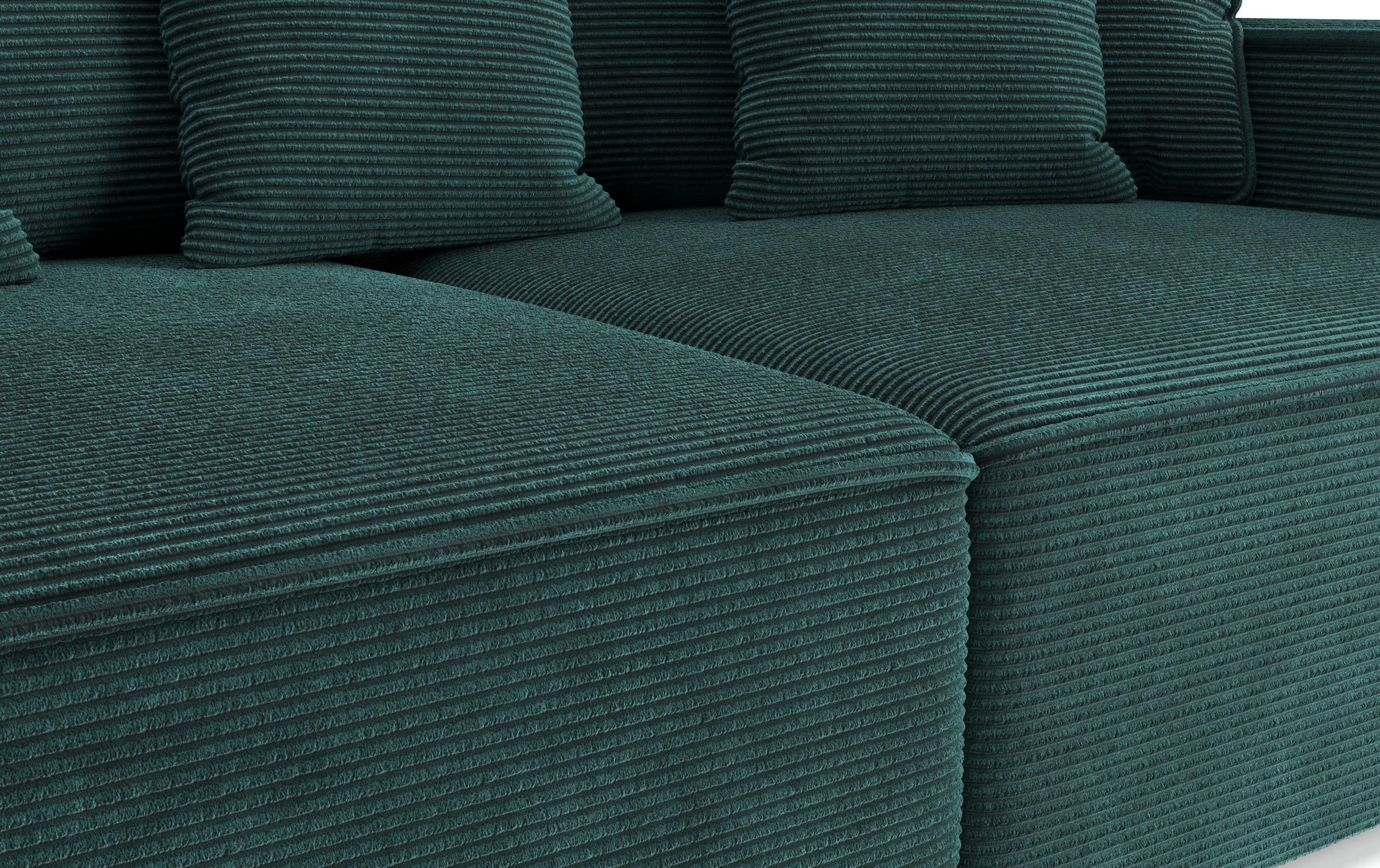INOSIGN Big-Sofa »Surf«, mit 7 Kissen, gemütlicher Sitzkomfort