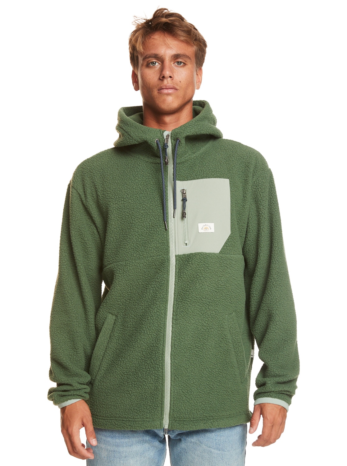 Quiksilver Kapuzensweatjacke "Clean Coasts"