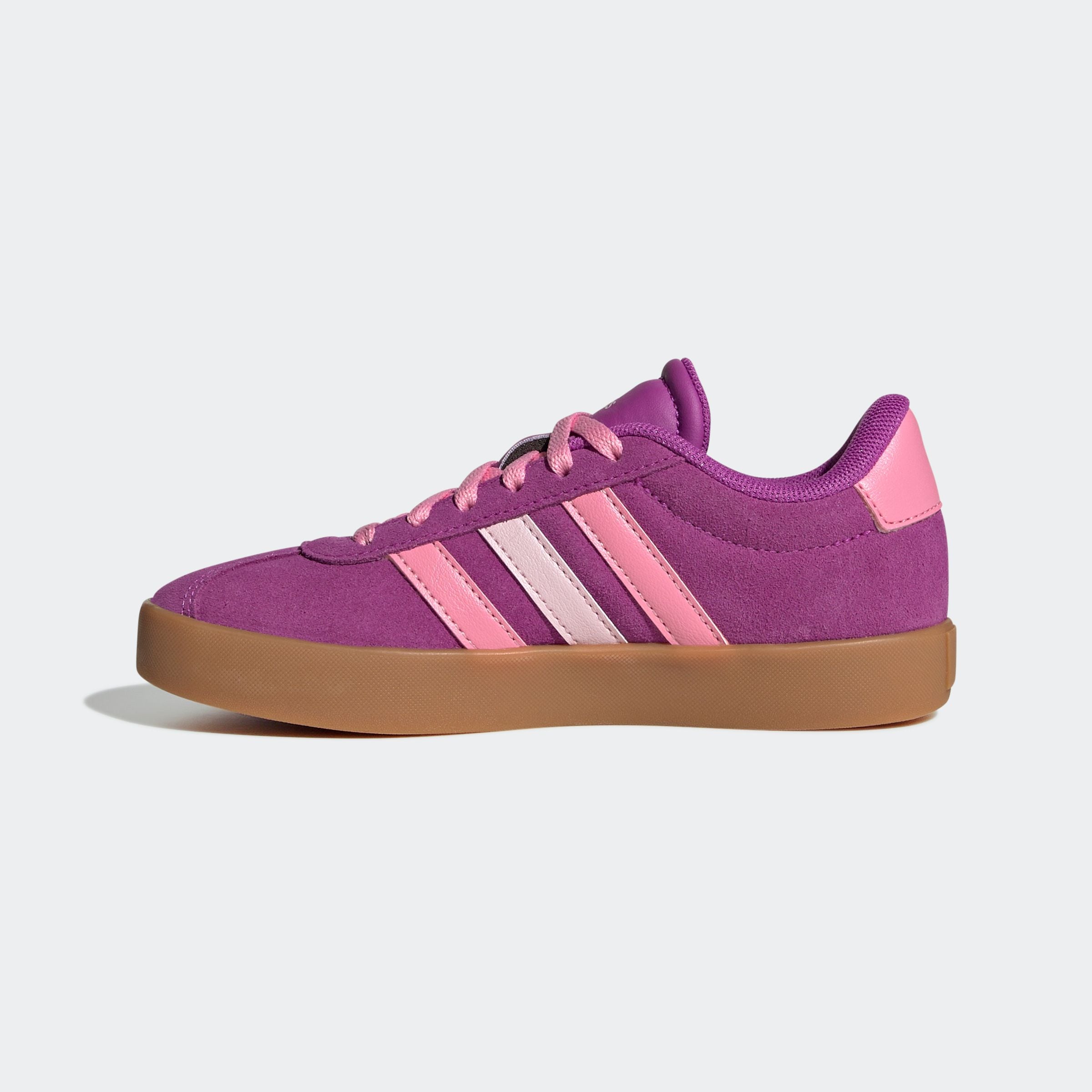 adidas Sportswear Sneaker »VL COURT 3.0 KIDS«, inspiriert vom Design des adidas samba