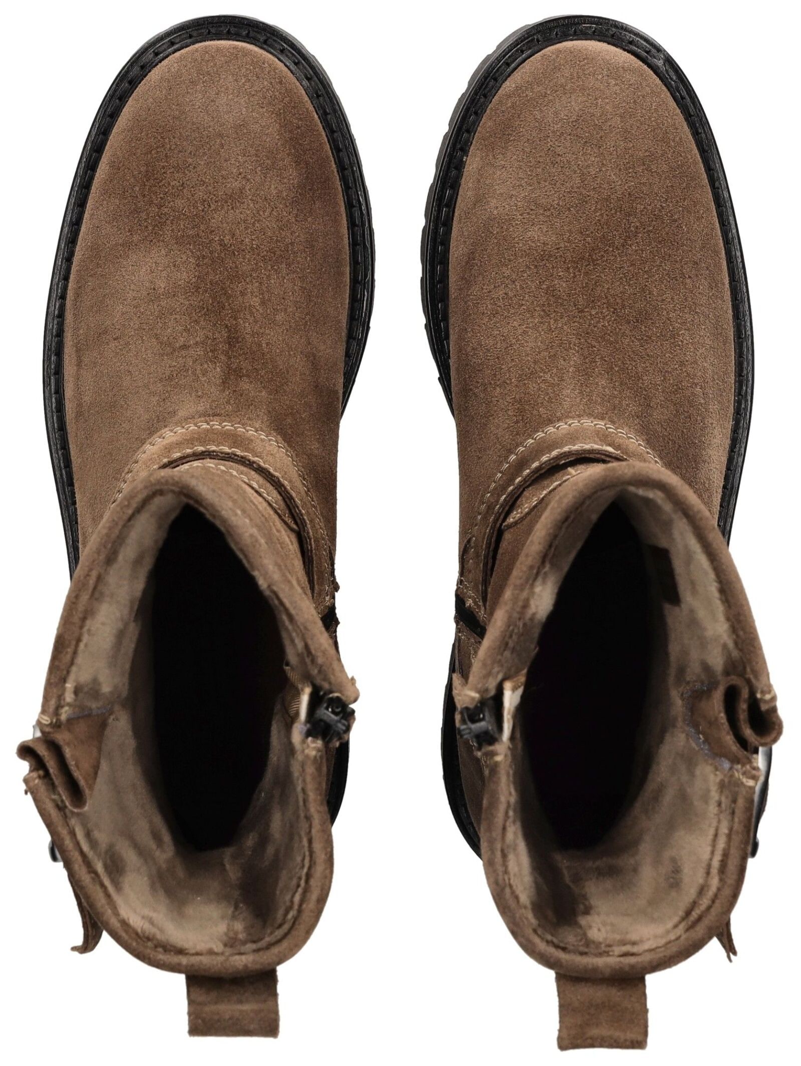 Marc O'Polo Bikerboots »Marc O'Polo Stiefelette Veloursleder«